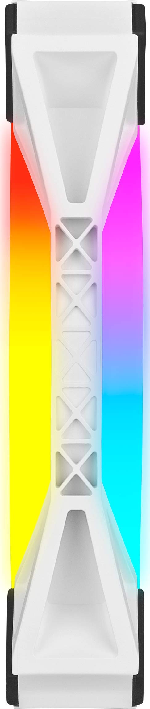 corsair-icue-ql140-rgb-blanc-ventilateur-pwm-140mm-34-led-1250-tr-min-pack-simpl image 4