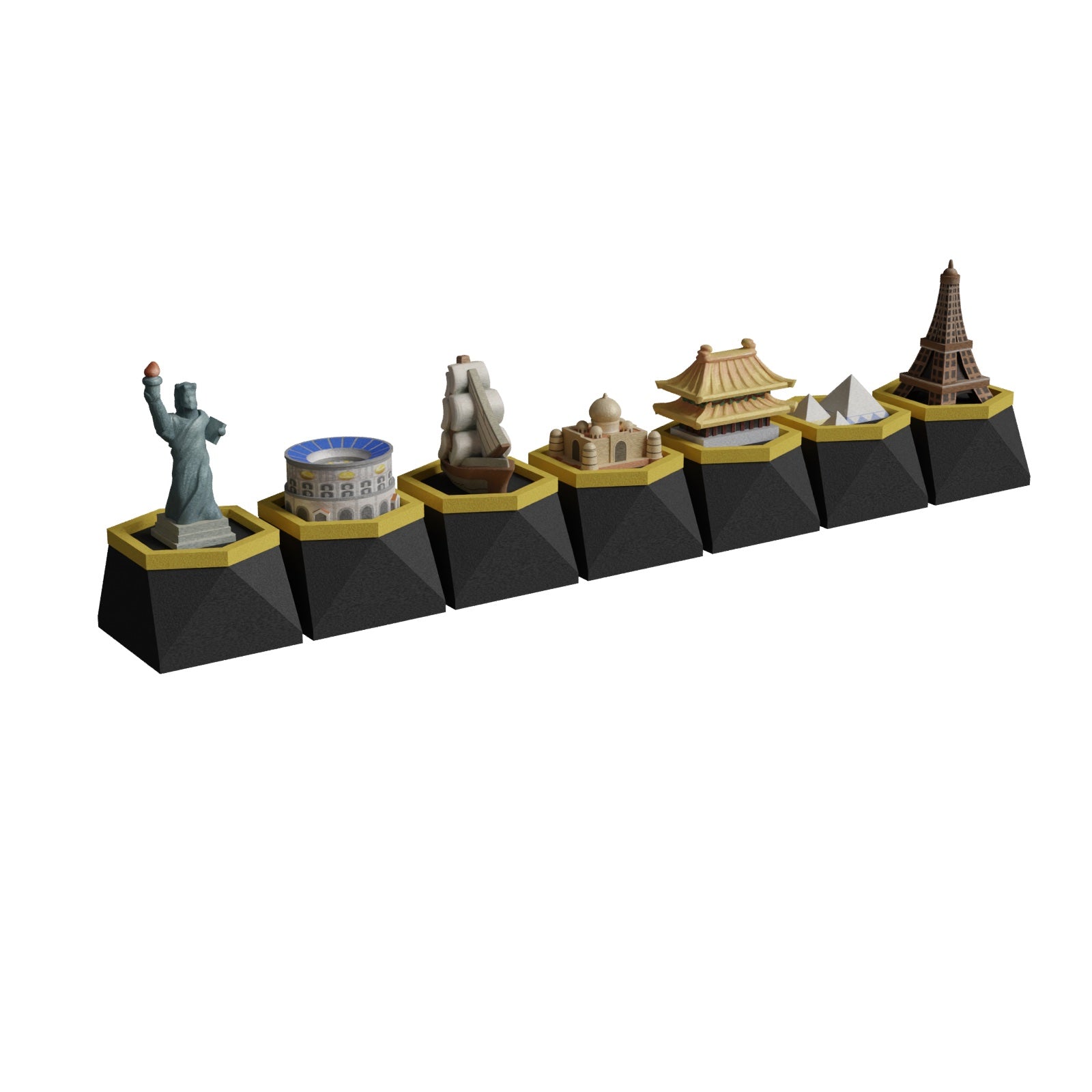 hyperx-3d-print-wonders-set-civilization-vii-set-collector image 5