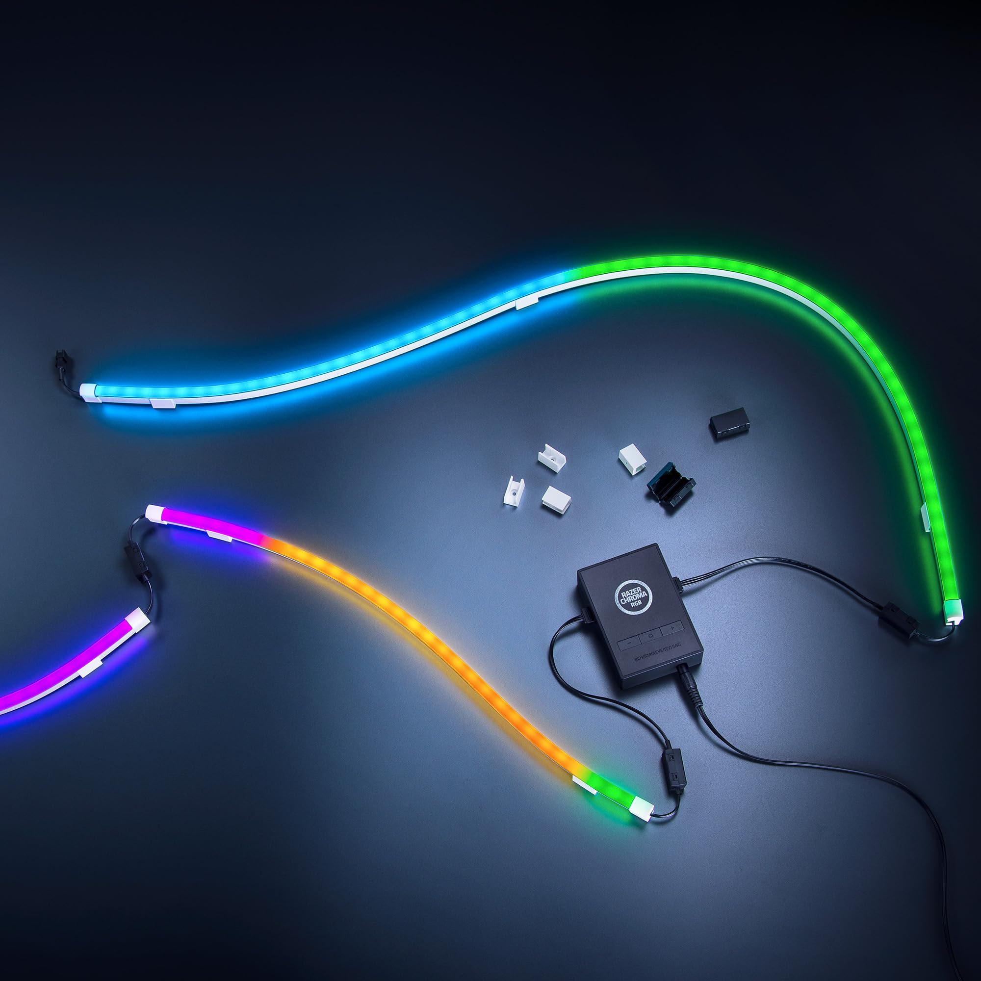 razer-chroma-kit-d-extension-rubans-lumineux-3-rubans-led-rgb-adressables image 6