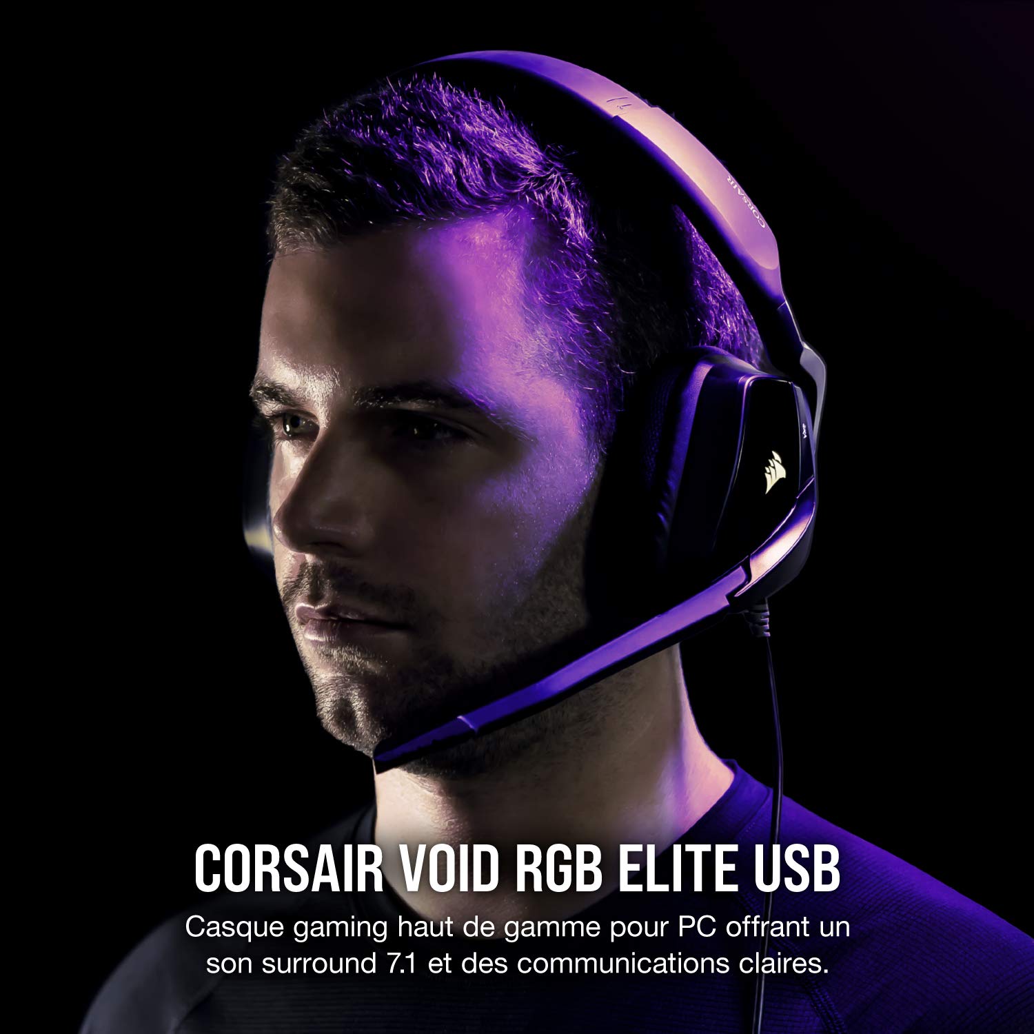 corsair-void-elite-rgb-usb-casque-gaming-filaire-7-1-microfibre-noir image 2