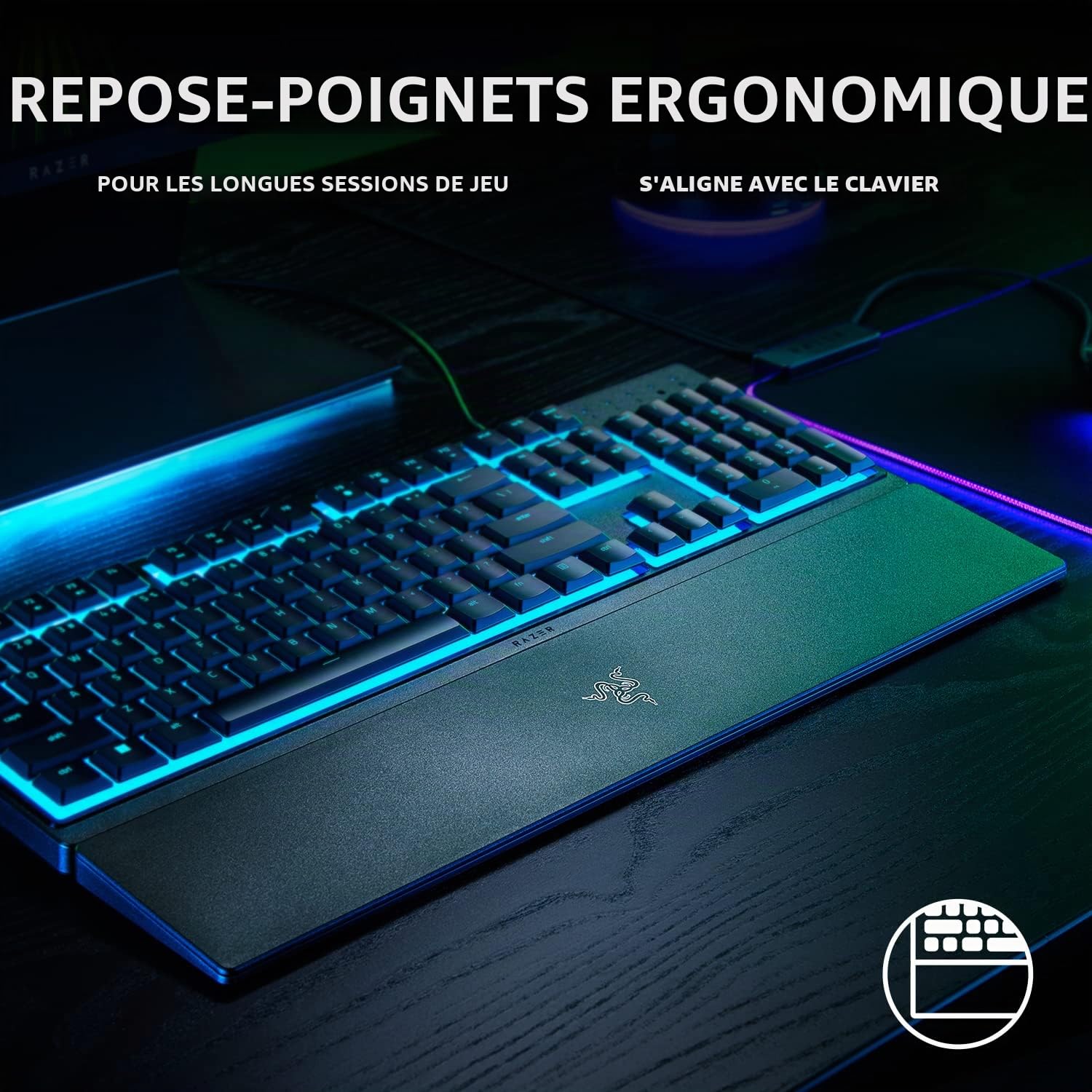 razer-ornata-v3-x-clavier-gaming-membrane-profil-bas-chroma-es-noir image 4