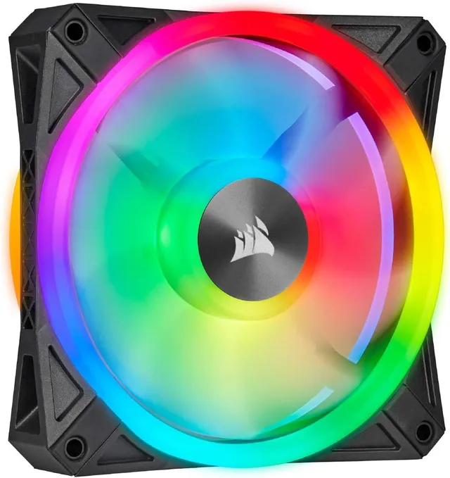 corsair-ql-series-ql120-rgb-ventilateur-pc-120-mm-pack-individuel image 1