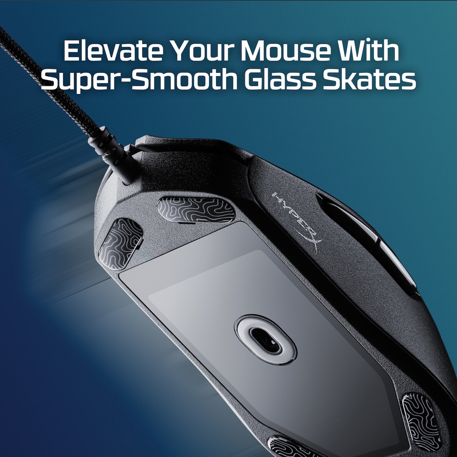 hyperx-glass-skates-patins-en-verre-tremp-pour-souris image 2