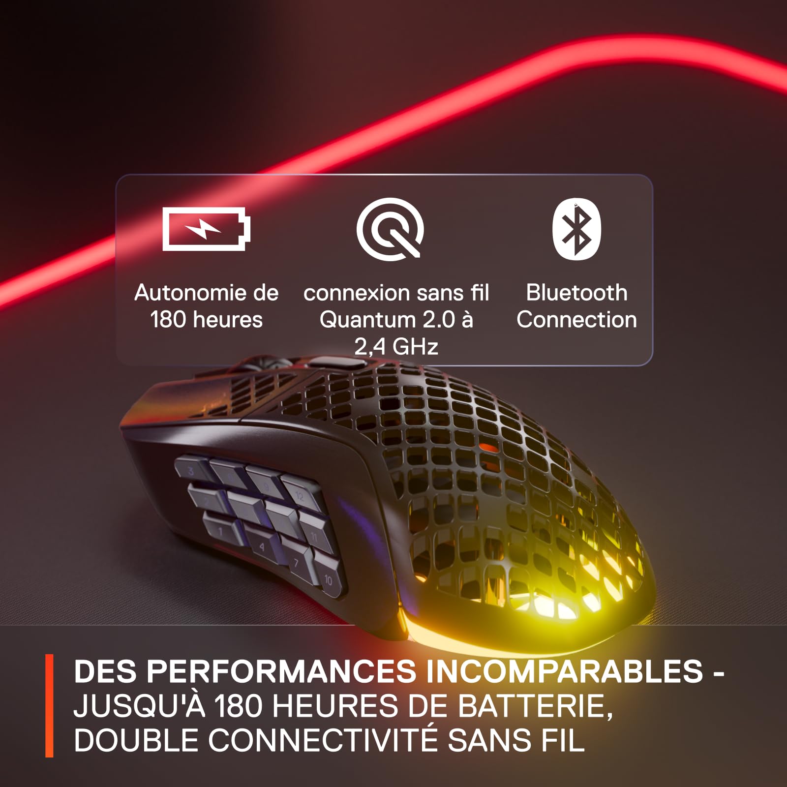 steelseries-aerox-9-wireless-souris-mmo-89g-18-boutons image 7