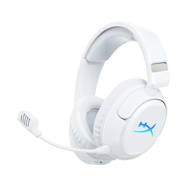 hyperx-cloud-flight-2-casque-gaming-sans-fil-rgb-100h-blanc image 1
