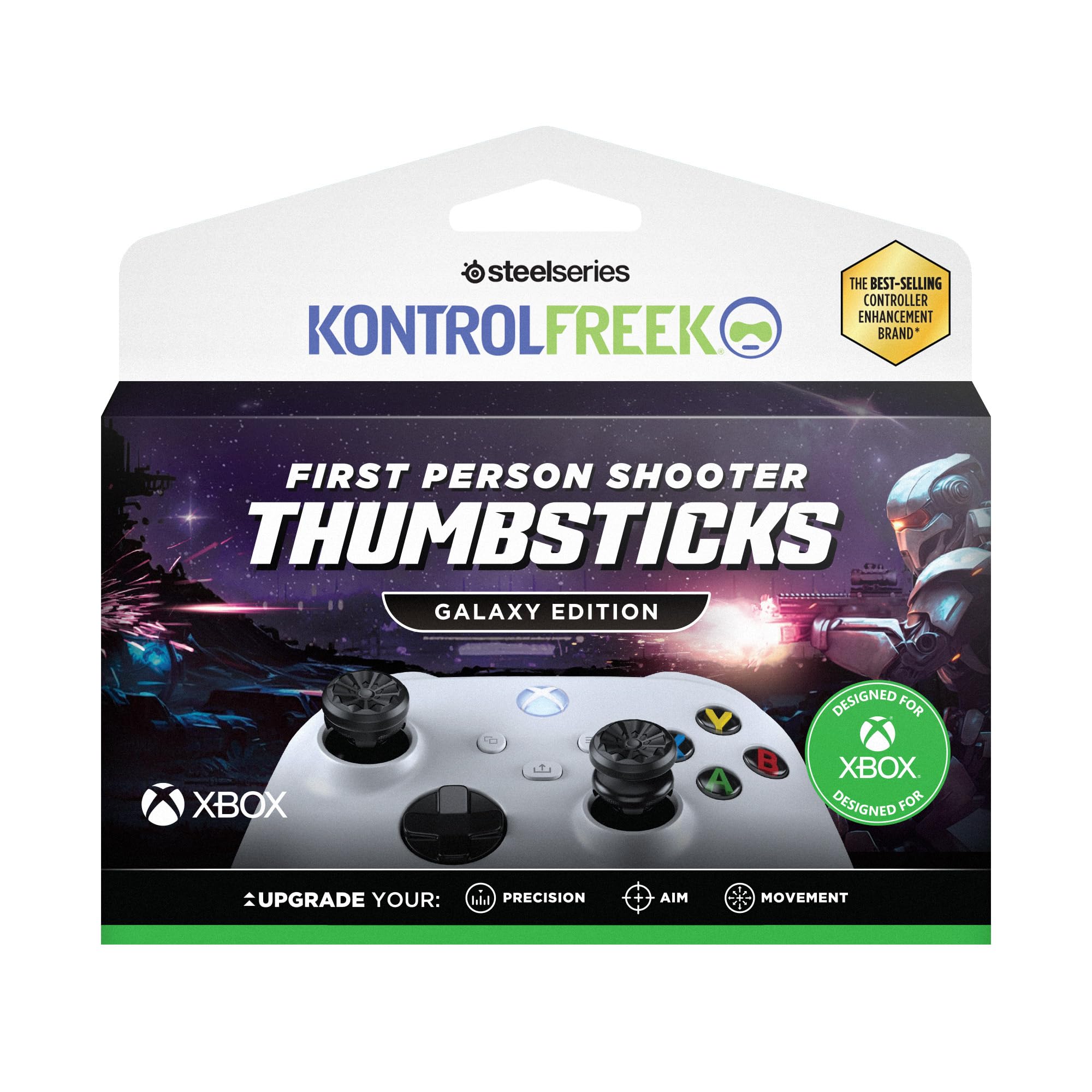 kontrolfreek-fps-freek-galaxy-black-grips-joystick-manette-xbox-noir image 7
