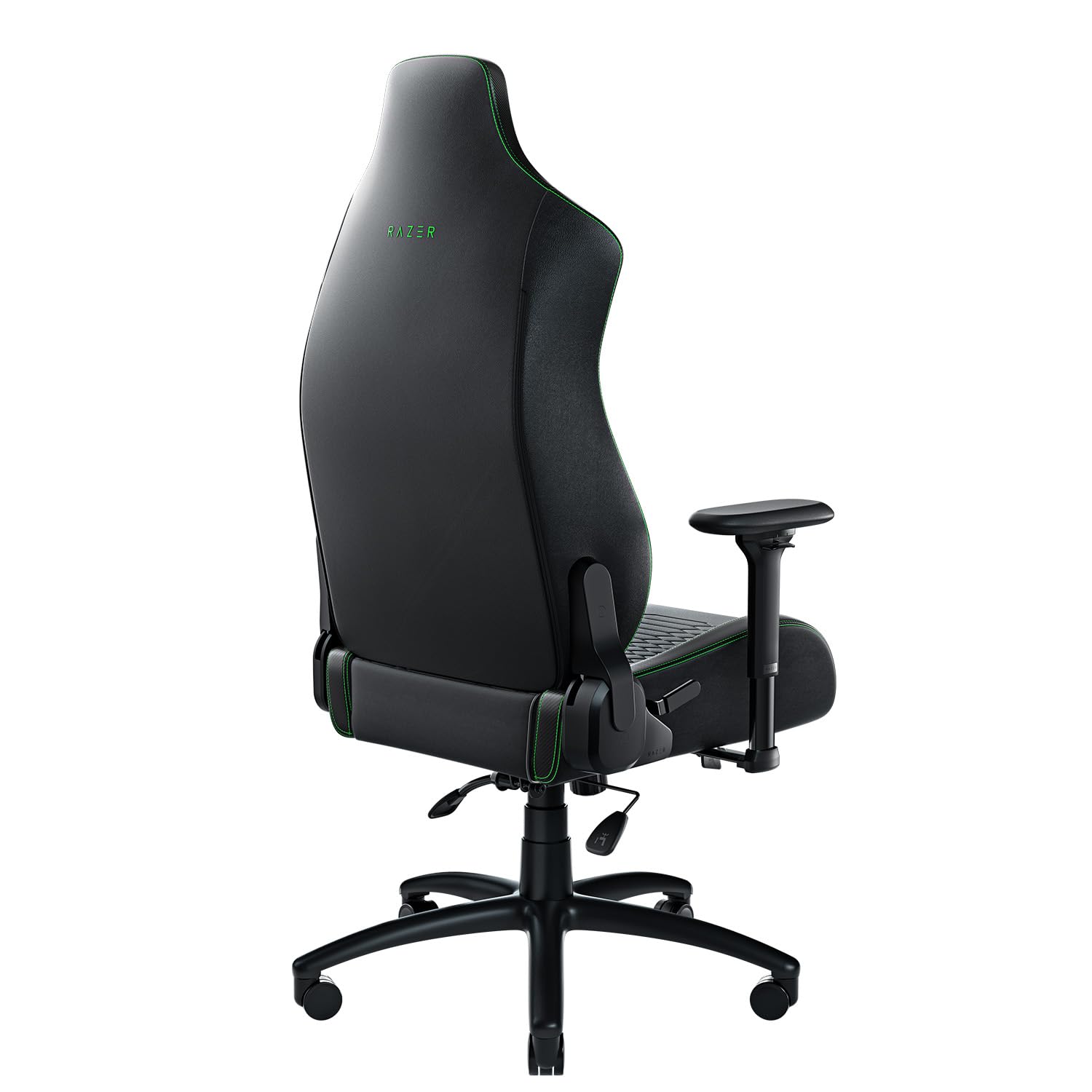 razer-iskur-chaise-gaming-ergonomique-cuir-synth-tique-vert-taille-xl image 4