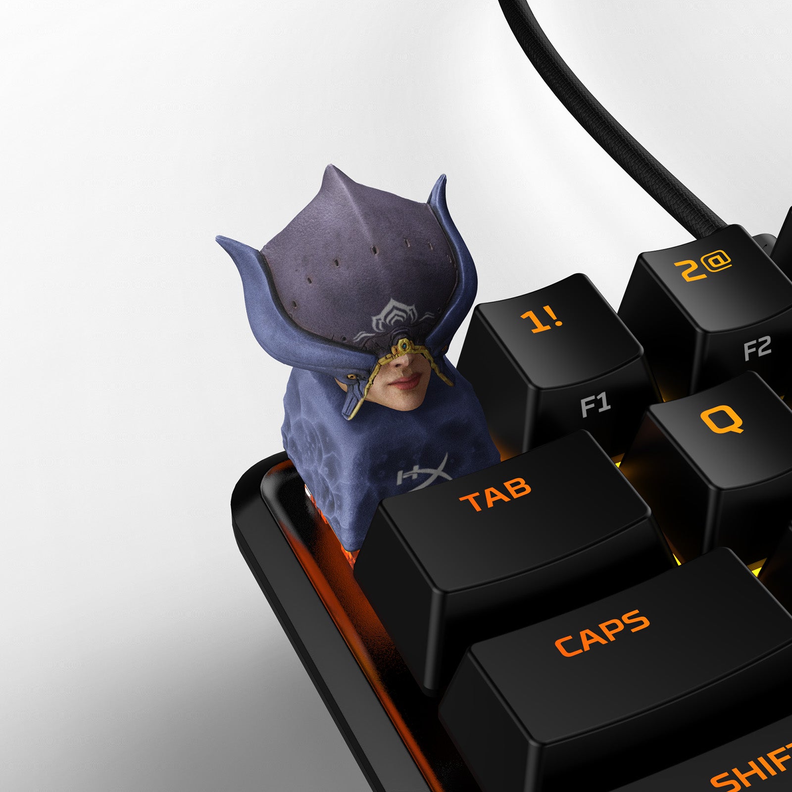 hyperx-hx3d-x-warframe-keycap-lotus-touche-esc-3d image 1