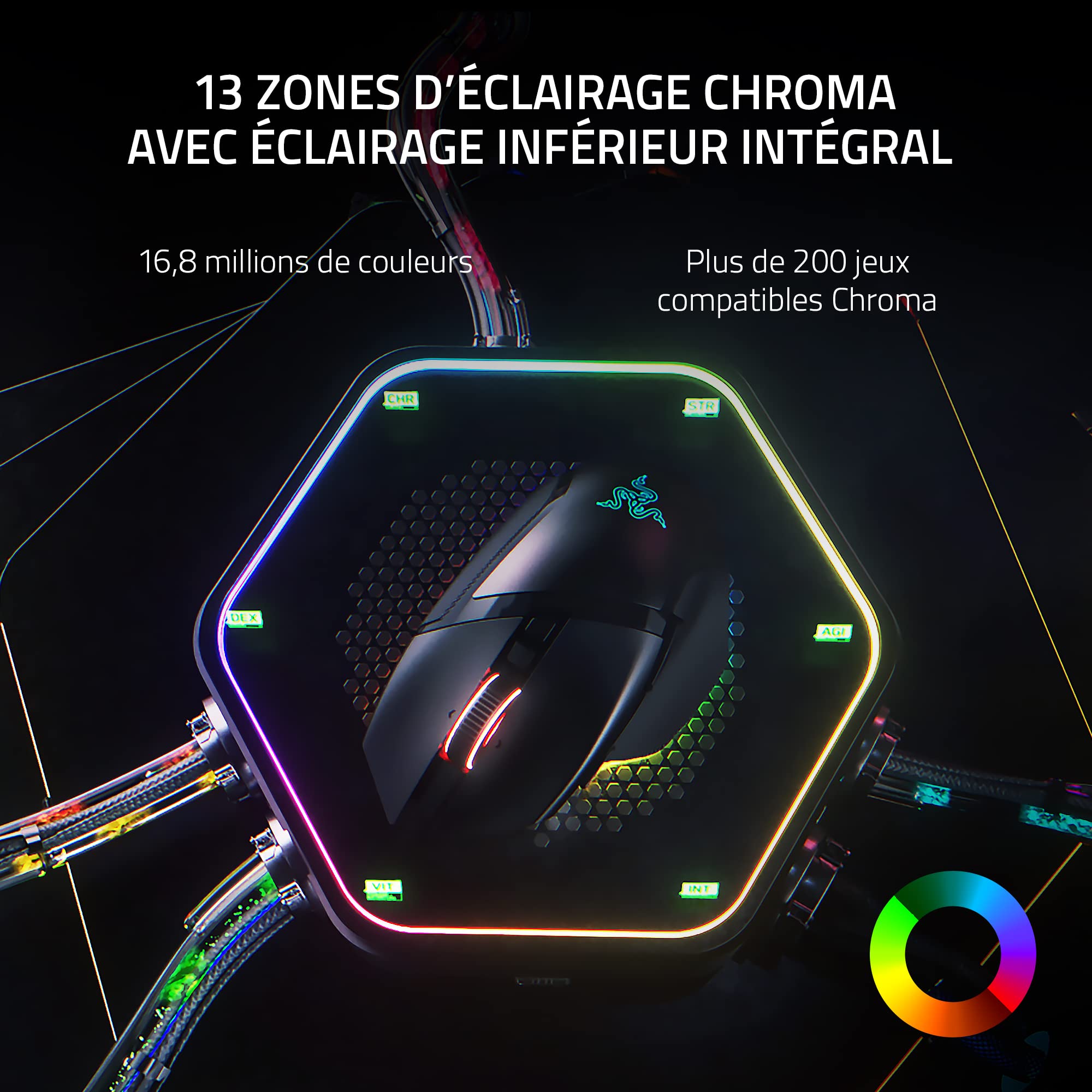 razer-basilisk-v3-pro-souris-gaming-sans-fil-30k-10-1-boutons-noire image 5