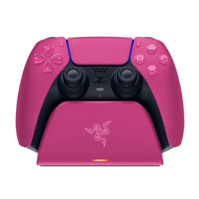 razer-quick-charging-stand-pour-manette-ps5-dualsense-rose image 1
