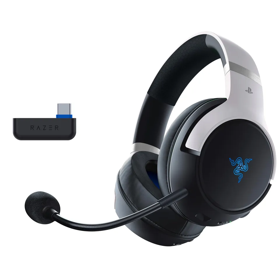 razer-kaira-pro-hyperspeed-casque-gaming-sans-fil-hypersense-noir-blanc image 1