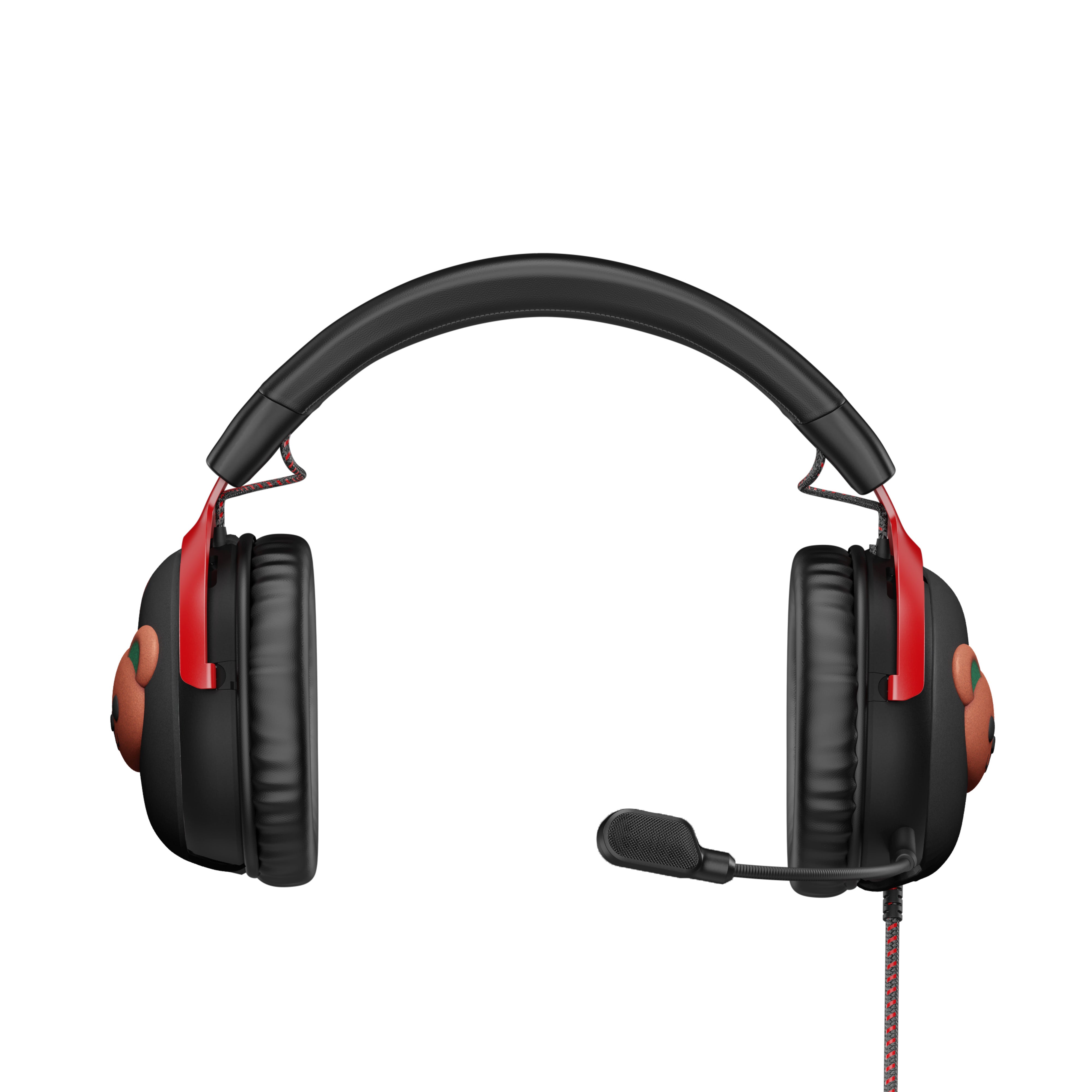 hyperx-3d-x-guild-wars-2-plaques-ours-en-peluche-pour-casque-gaming image 3
