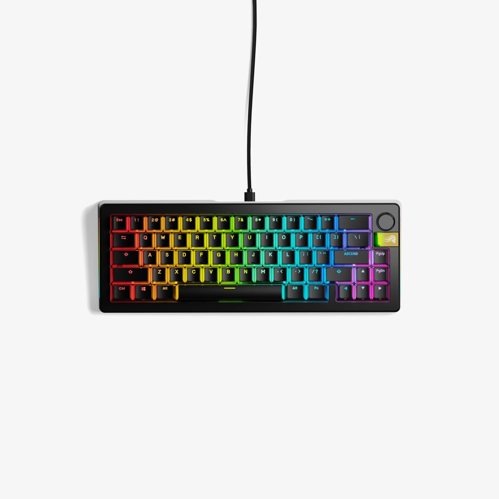 glorious-gmmk-3-pro-he-prebuilt-keyboard-clavier-gaming-m-canique-pr-assembl image 2