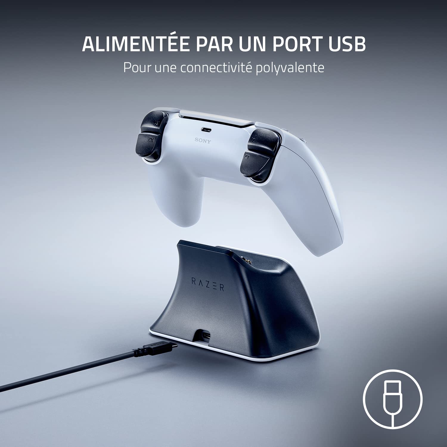 razer-quick-charging-stand-pour-manette-ps5-dualsense-rose image 6
