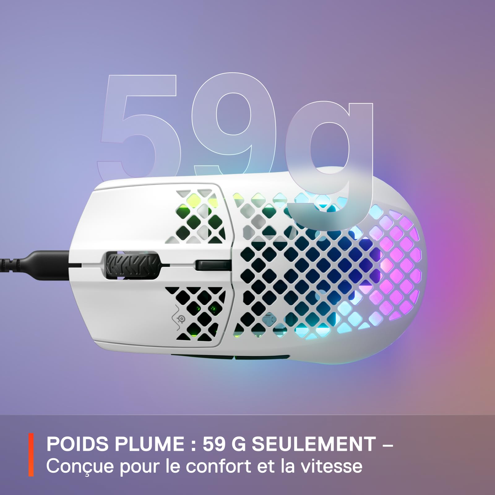 steelseries-aerox-3-souris-gaming-filaire-ultra-l-g-re-59g-snow image 5