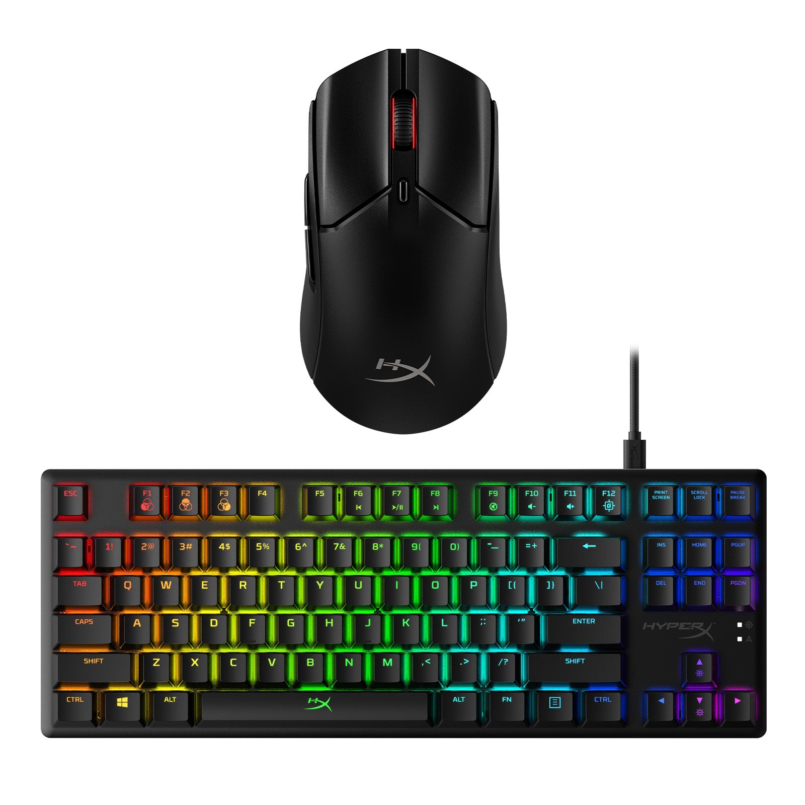 hyperx-bundle-alloy-origins-core-pulsefire-haste-2-wireless-clavier-souris-gamin image 1