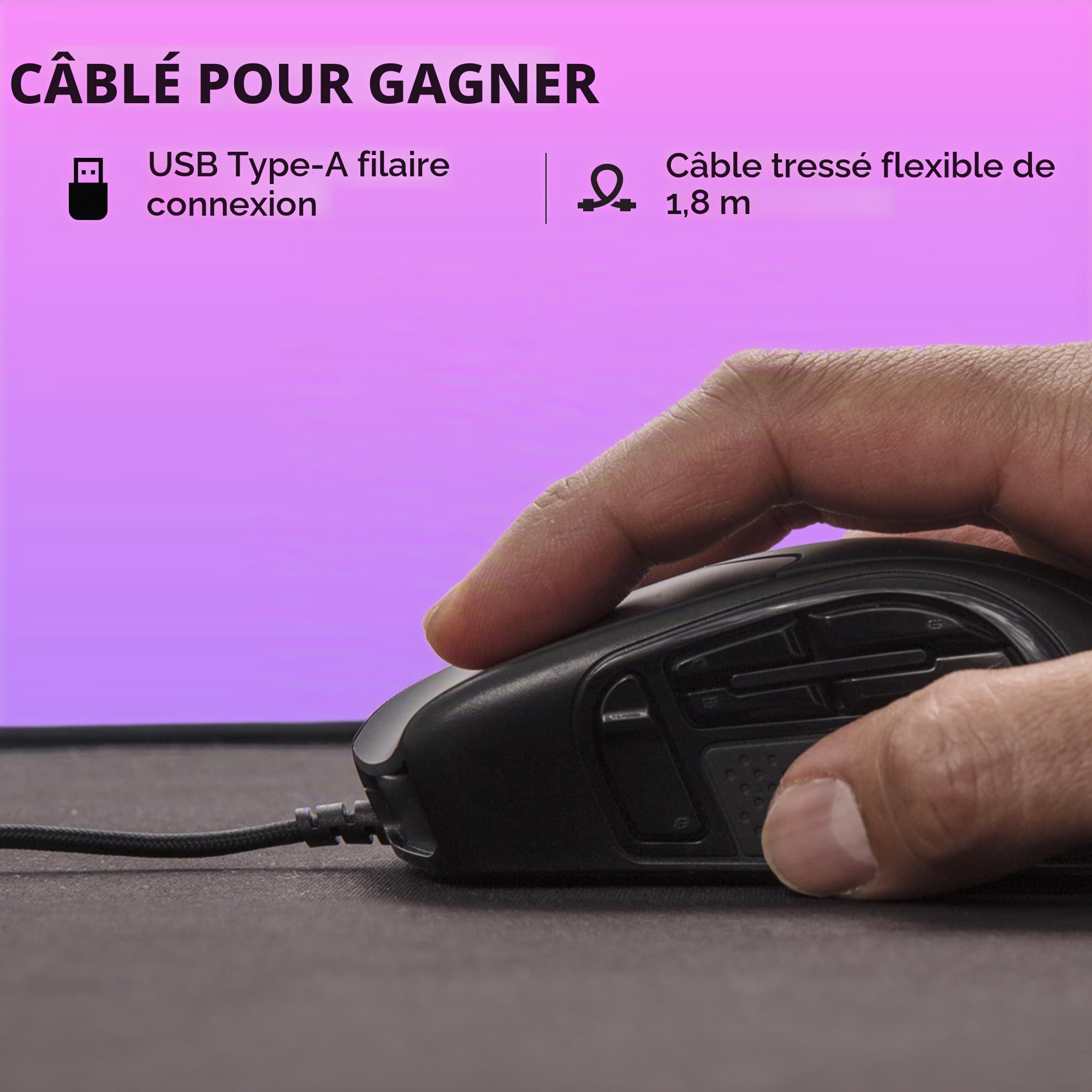 hyperx-pulsefire-raid-souris-gaming-rgb-ergonomique-11-boutons-programmables-cap image 2