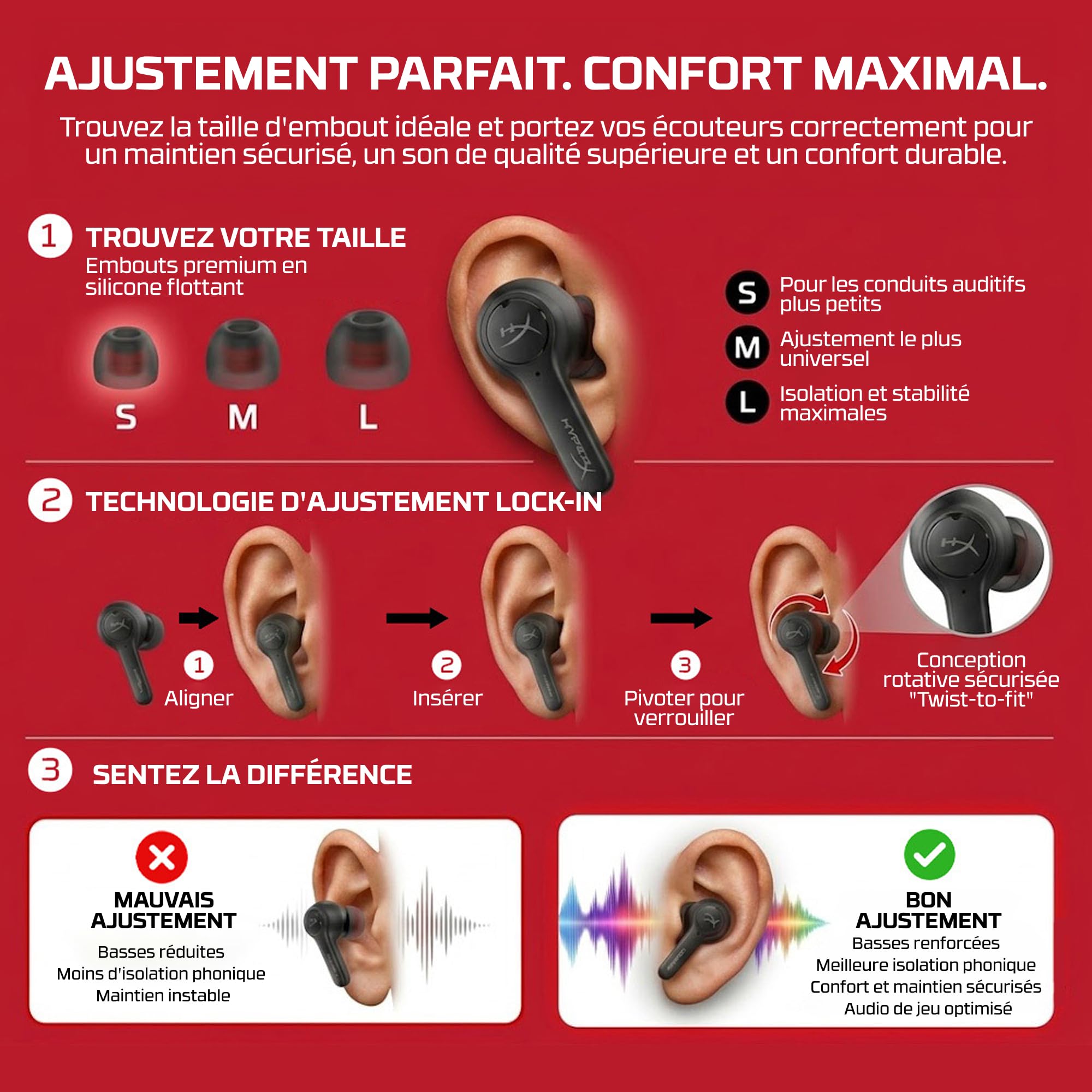 hyperx-cloud-earbuds-ii-couteurs-gaming-rouge-jack-3-5-mm image 8