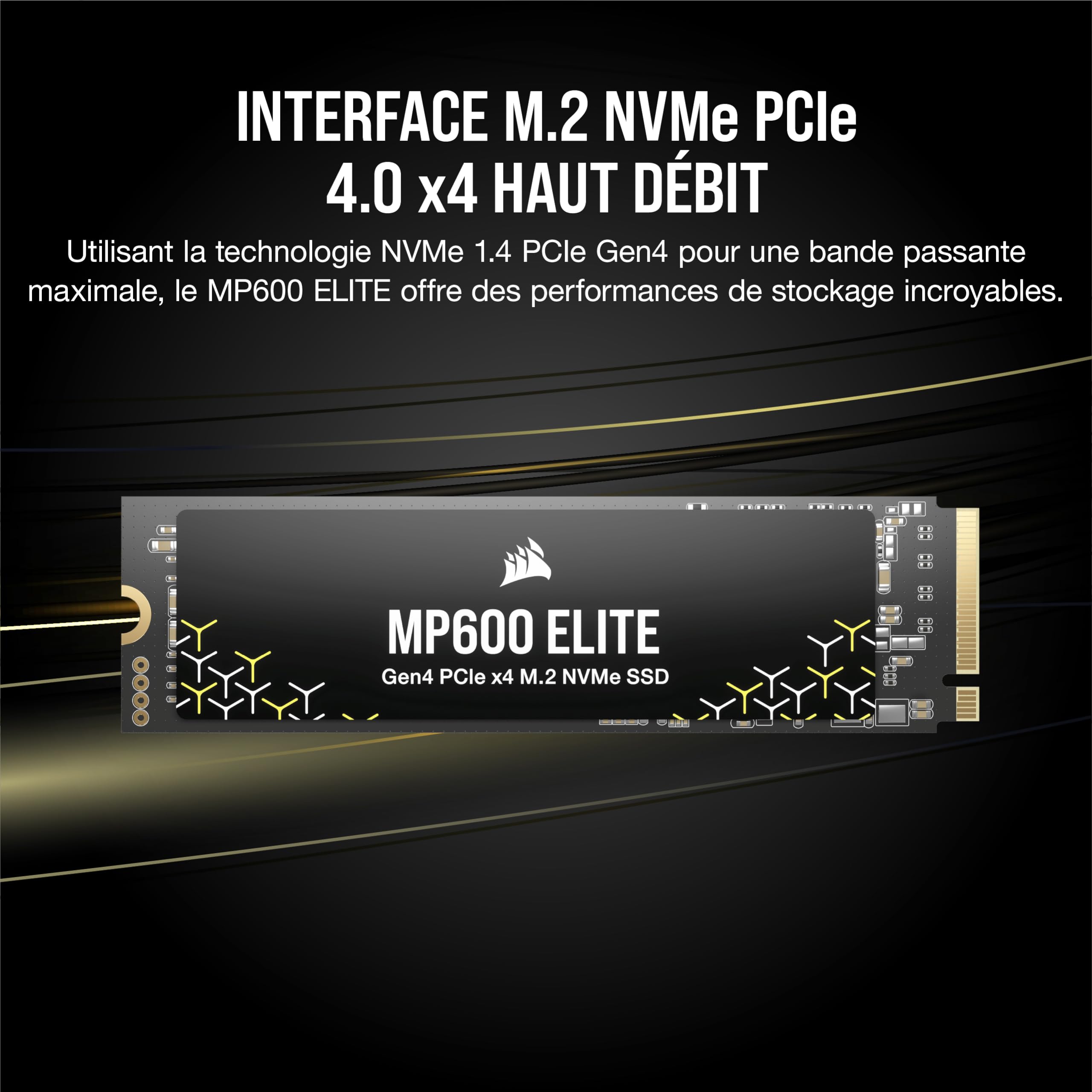 corsair-mp600-elite-2-to-ssd-m-2-2280-pcie-gen4-x4-nvme-noir image 4