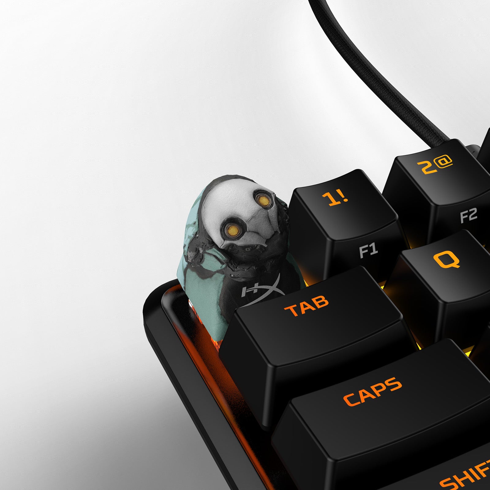 hyperx-hx3d-x-warframe-keycap-clem-touche-clavier-gaming-3d image 1