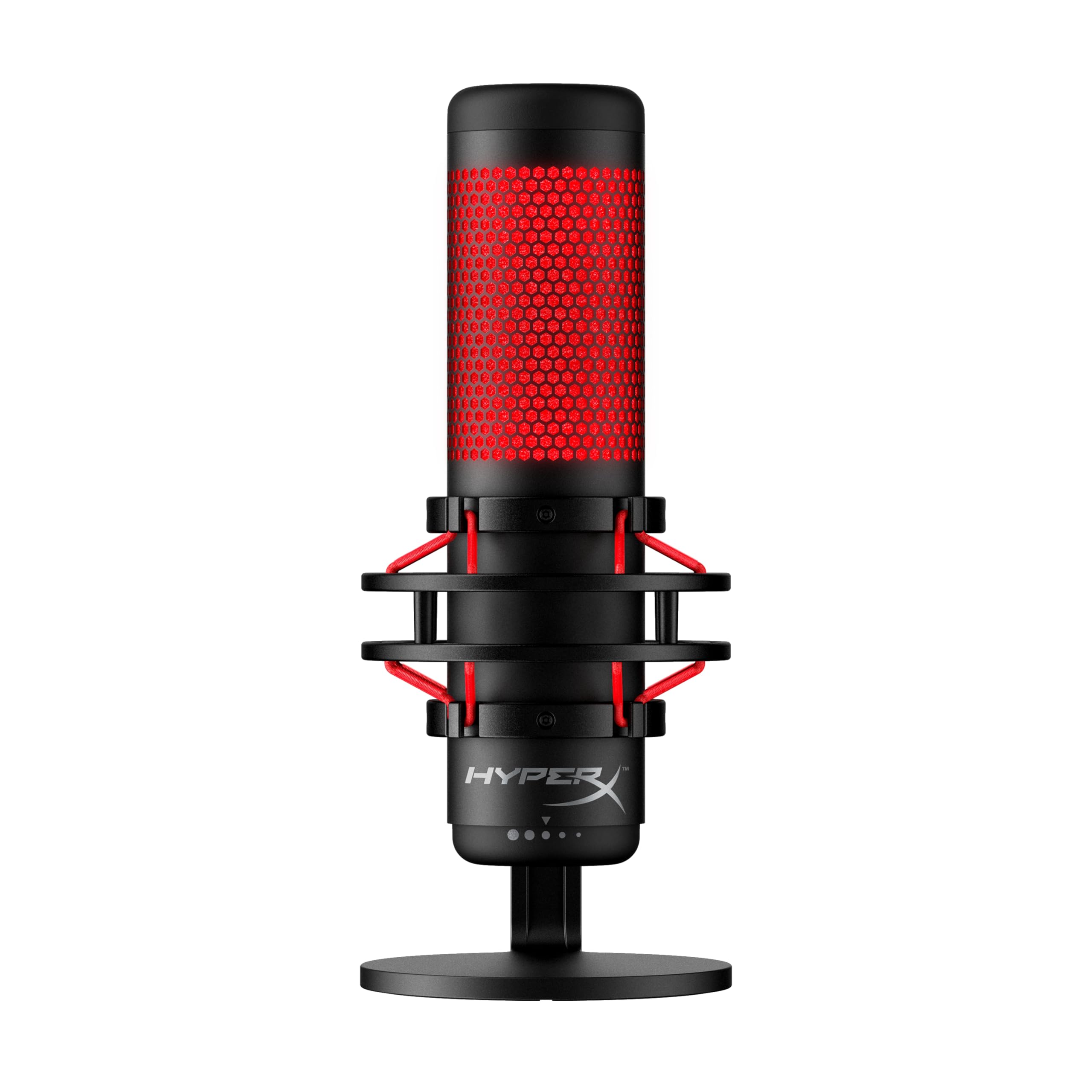 hyperx-quadcast-micro-autonome-usb-pour-streaming-noir image 1