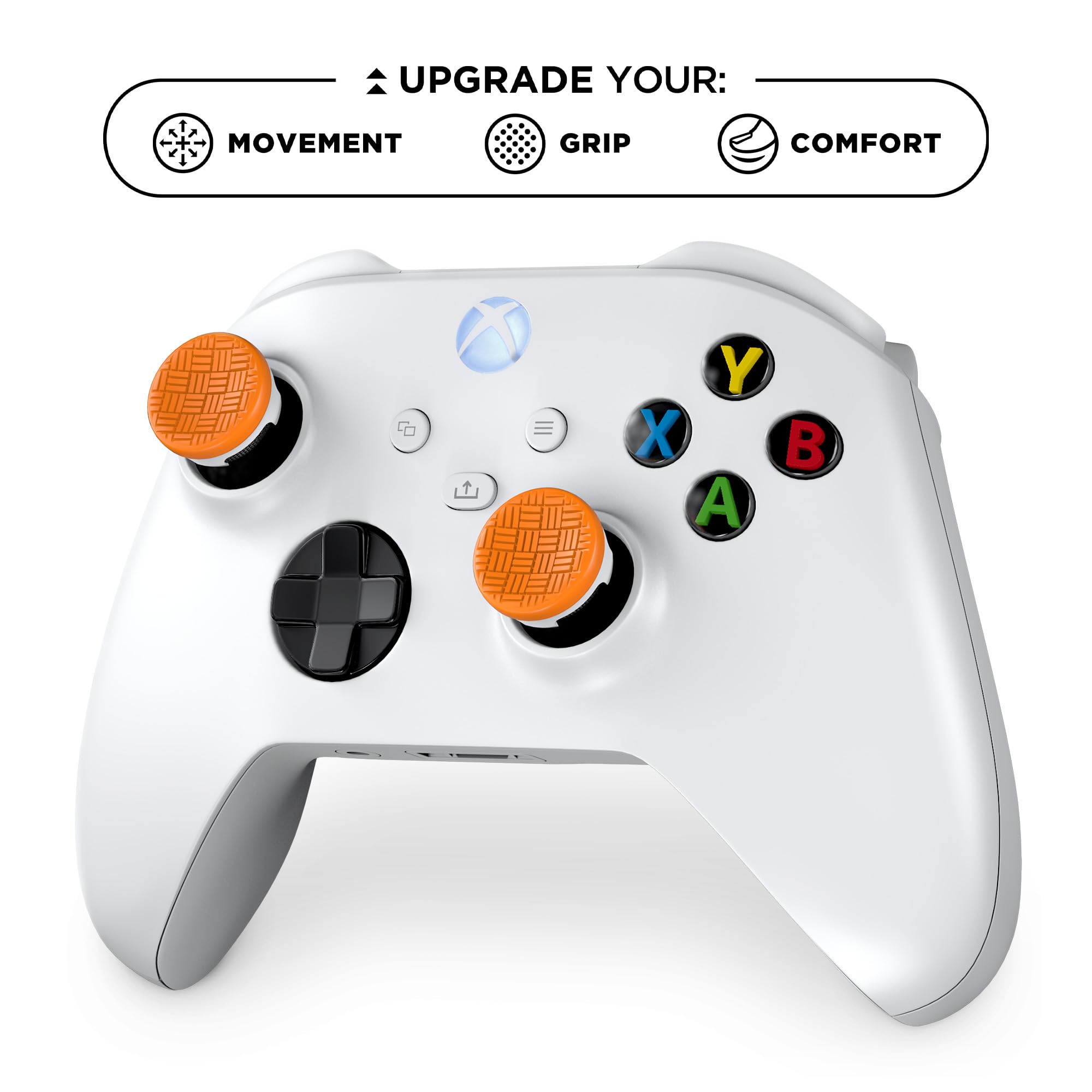 kontrolfreek-omni-grips-manette-xbox-low-rise-orange-x2 image 5