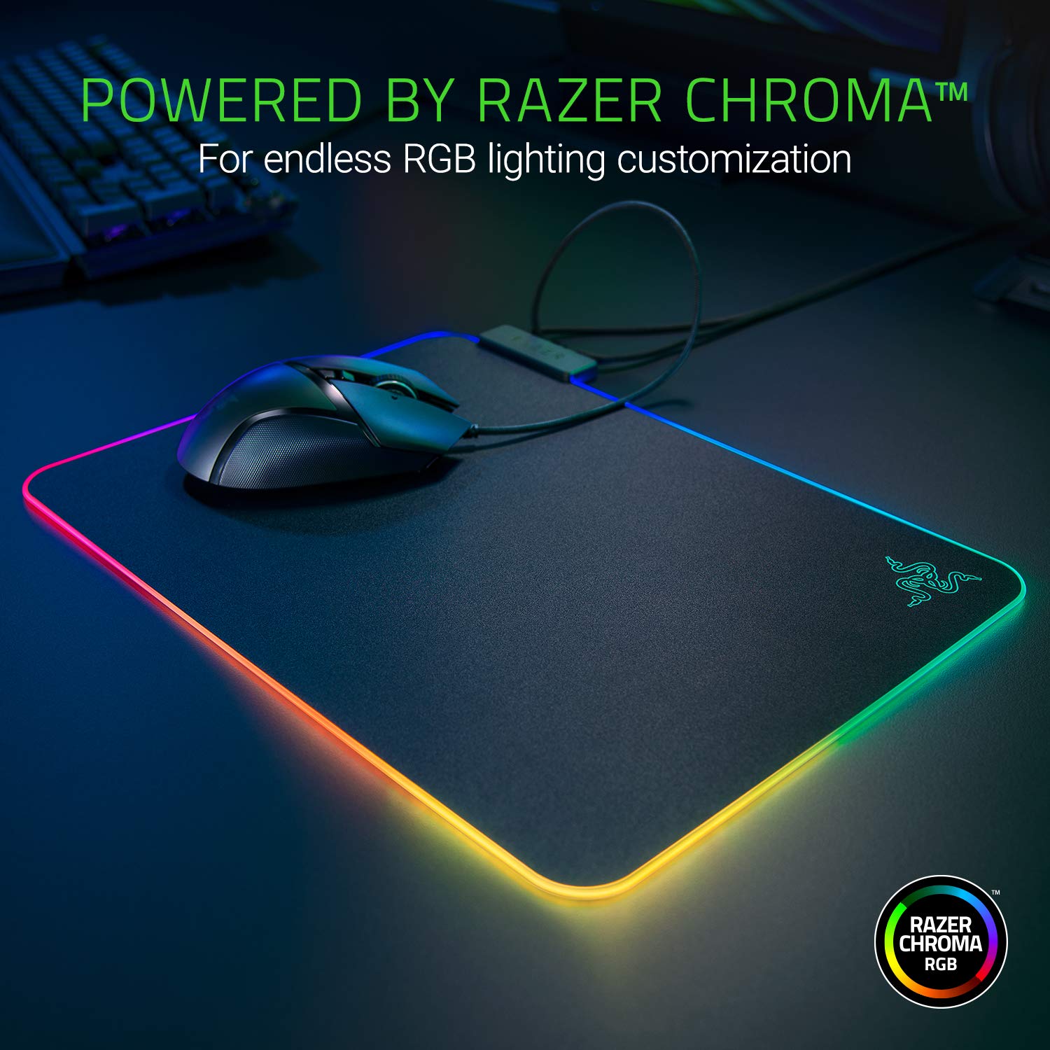 razer-firefly-v2-tapis-de-souris-gaming-chroma-rgb-noir image 3
