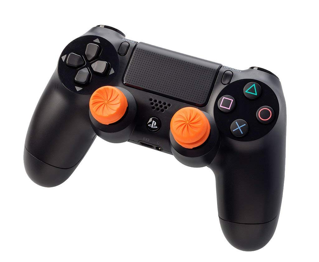 kontrolfreek-fps-freek-vortex-orange-embouts-performance-ps4-ps5-haute-mi-haute image 2