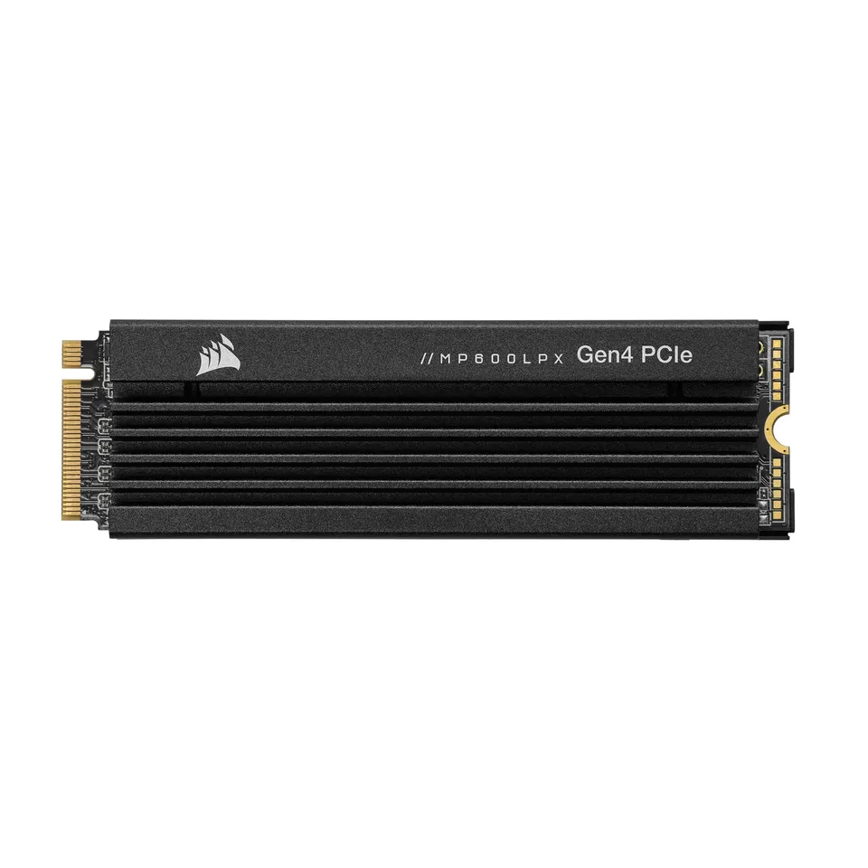 corsair-mp600-pro-lpx-8-to-ssd-m-2-nvme-pcie-gen4-x4-optimis-ps5-7-000-mo-s-lect image 1