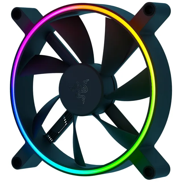 razer-kunai-chroma-140mm-ventilateur-pc-argb-hydraulique-pwm image 1