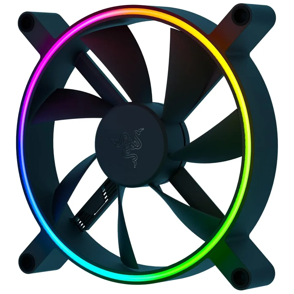 razer-kunai-chroma-140mm-ventilateur-pc-argb-hydraulique-pwm image 1