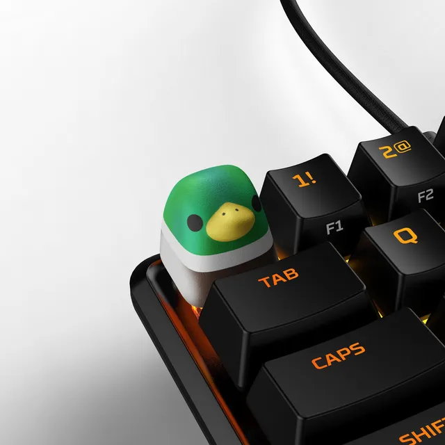 hyperx-hx3d-keycap-duck-collection-oiseaux-3d image 1