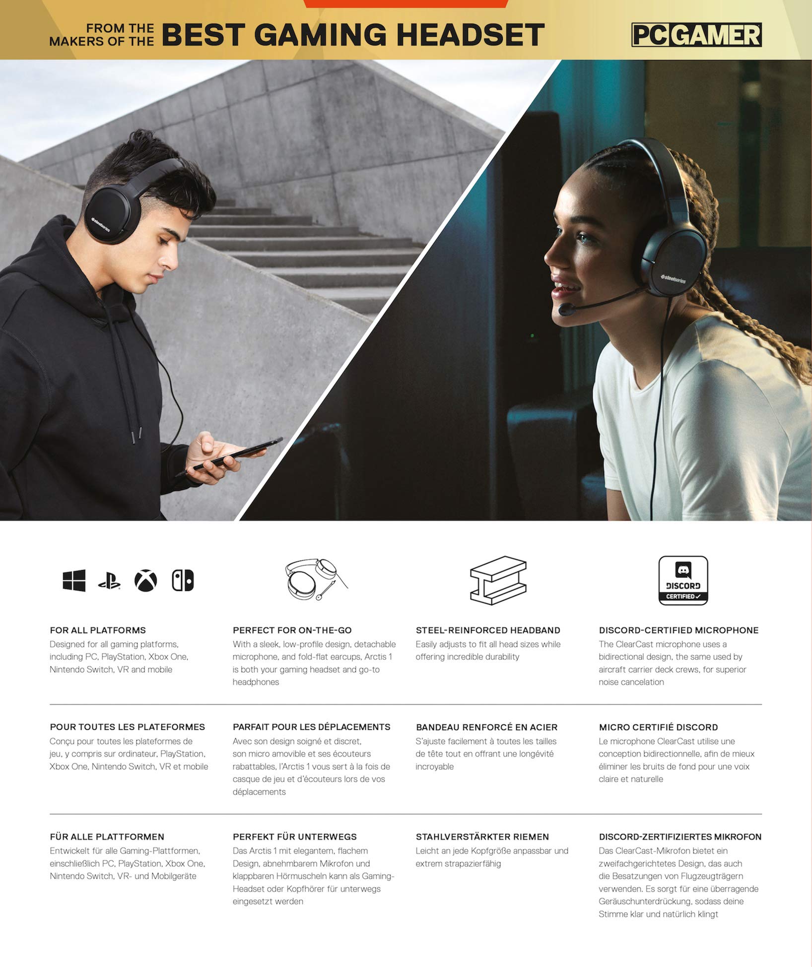 steelseries-arctis-1-casque-gaming-filaire-3-5-mm-multiplateforme-pc-ps5-ps4-xbo image 8