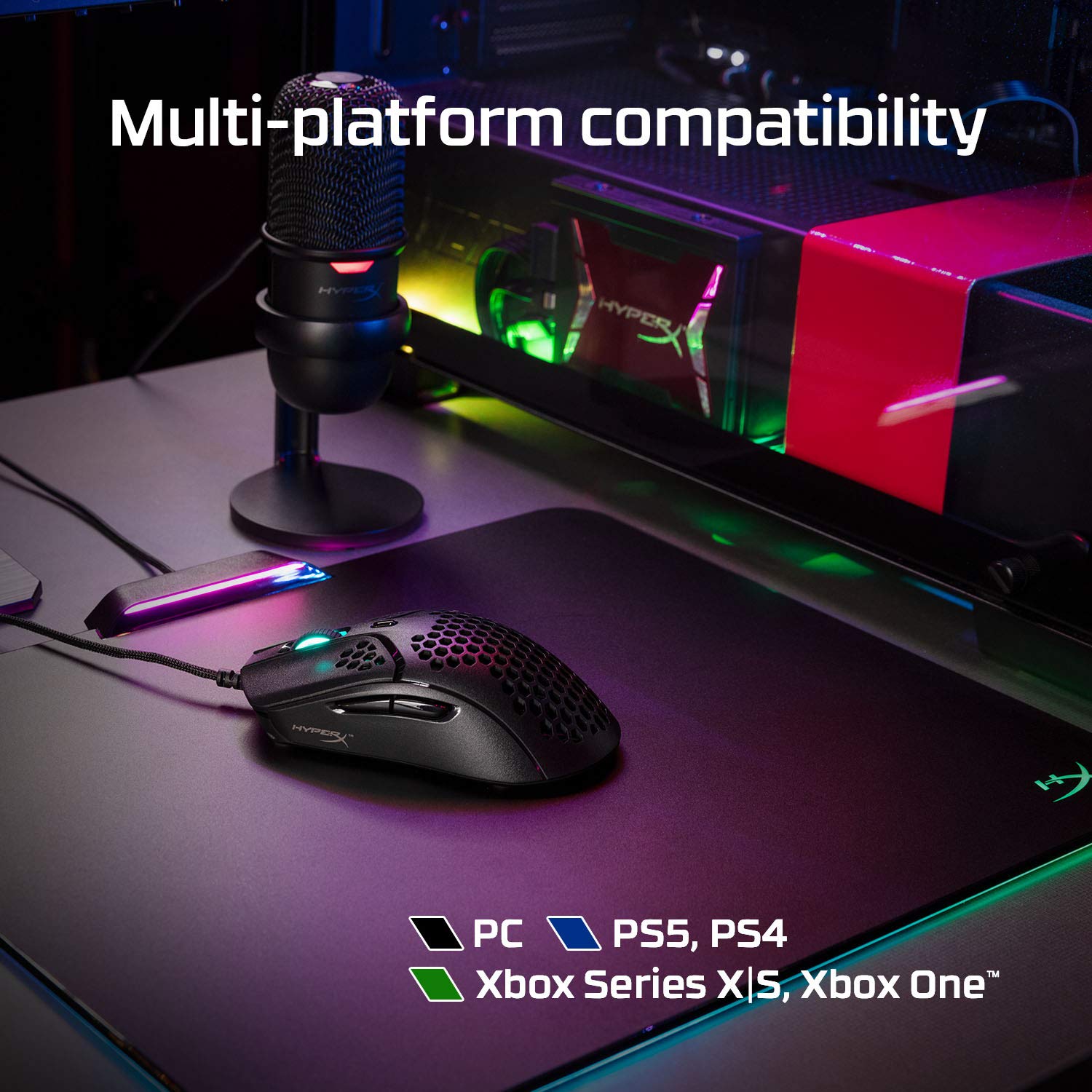 hyperx-pulsefire-haste-souris-gaming-ultral-g-re-59g-16000-dpi image 8