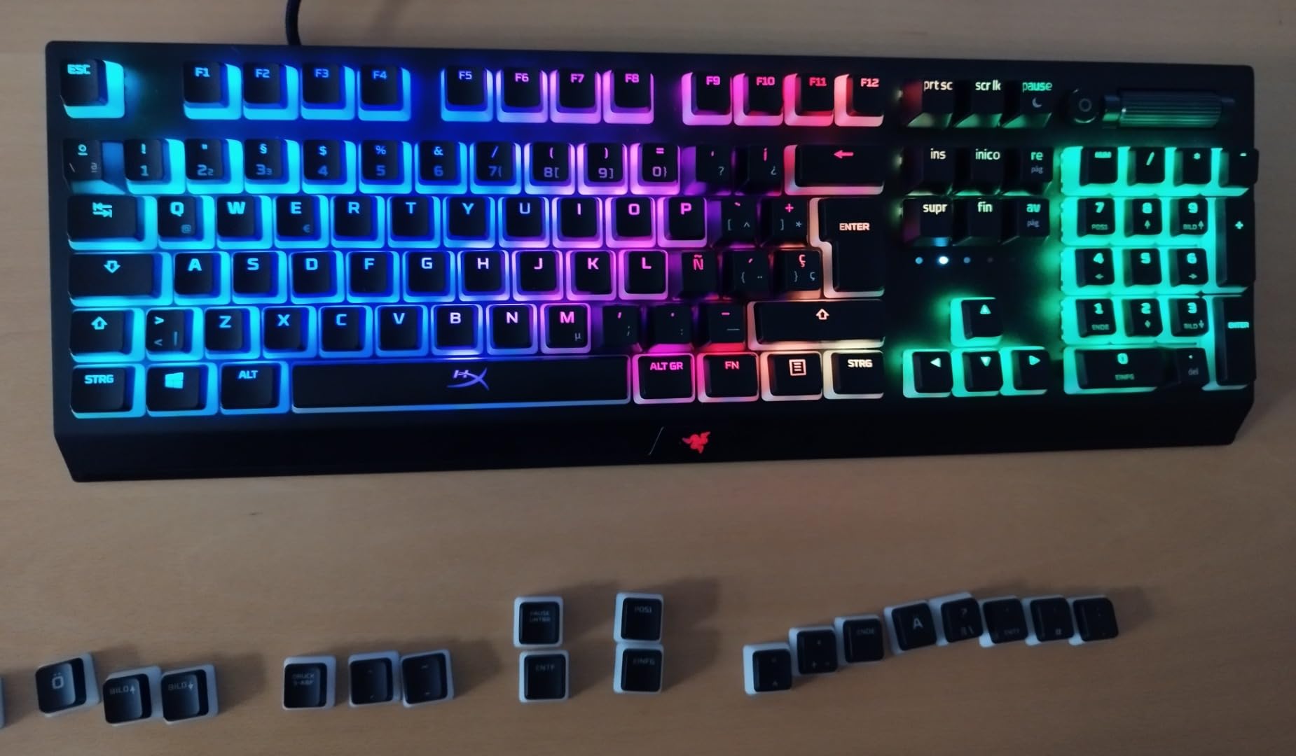 Super rendu lumineux
