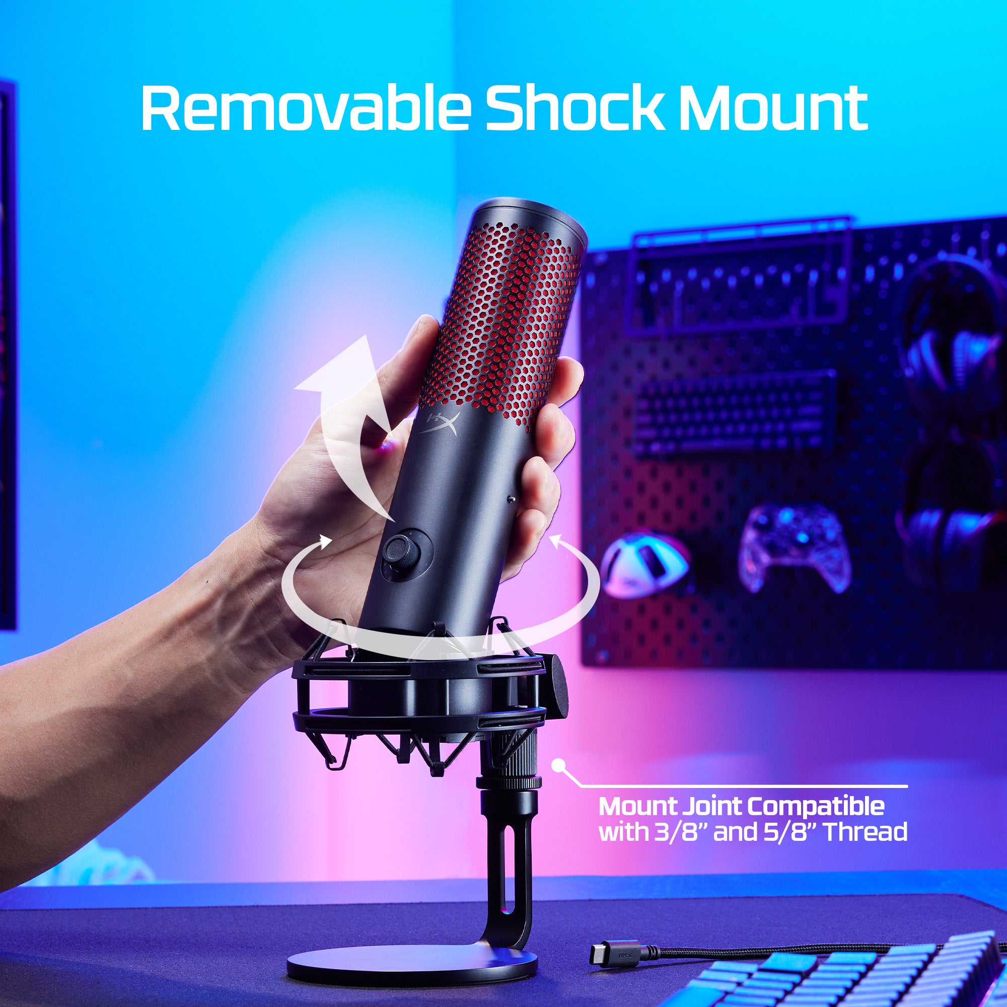 hyperx-quadcast-2-microphone-usb image 7