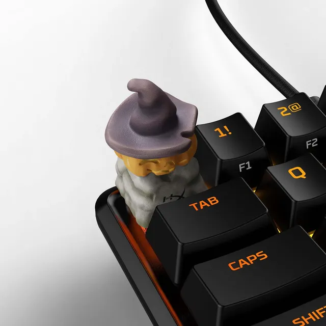 hyperx-hx3d-keycap-patty-the-pumpkin-touche-citrouille-orange image 1