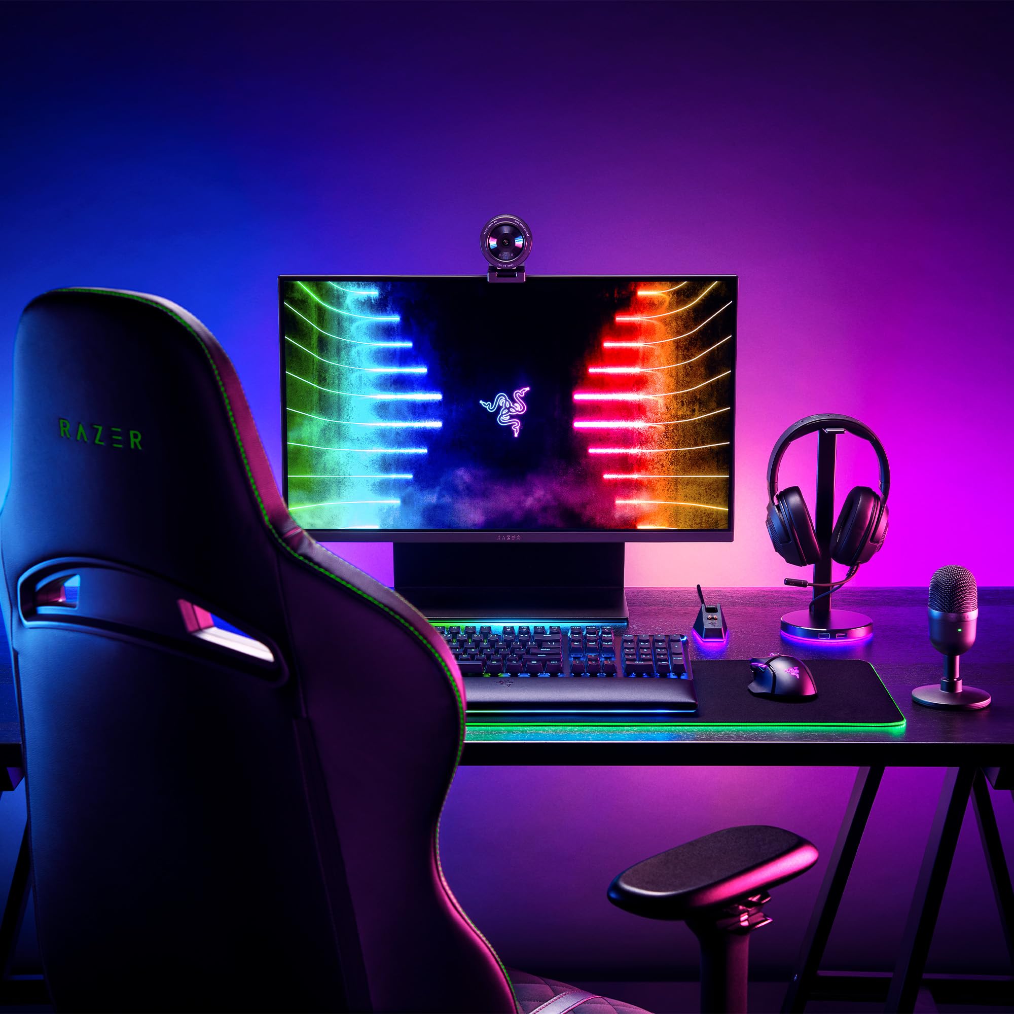 razer-chroma-kit-d-extension-rubans-lumineux-3-rubans-led-rgb-adressables image 8