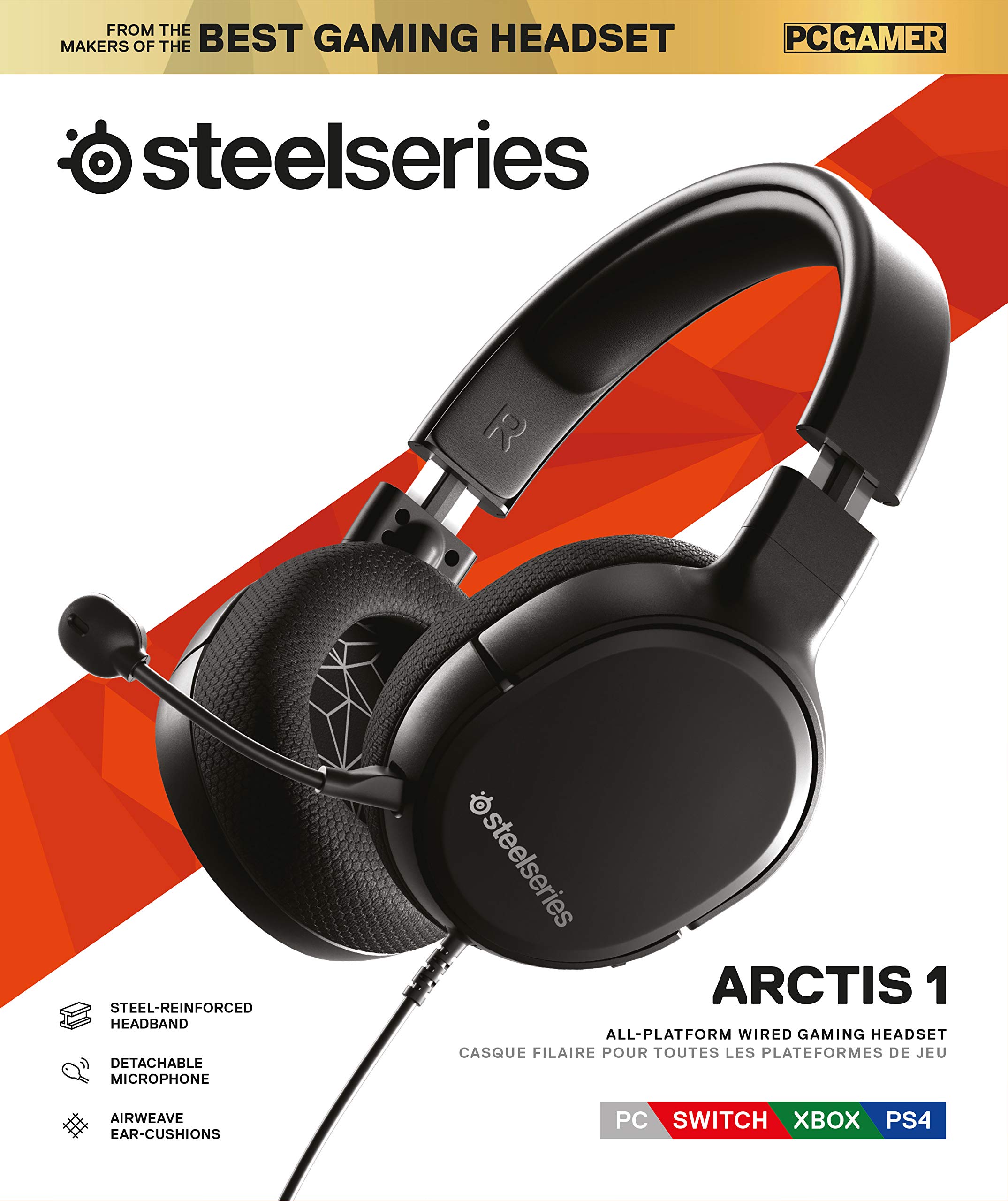 steelseries-arctis-1-casque-gaming-filaire-3-5-mm-multiplateforme-pc-ps5-ps4-xbo image 7
