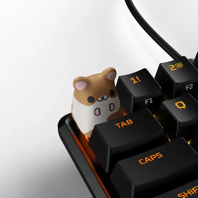 hyperx-hx3d-keycap-hamster-touche-3d-collection-pets image 1