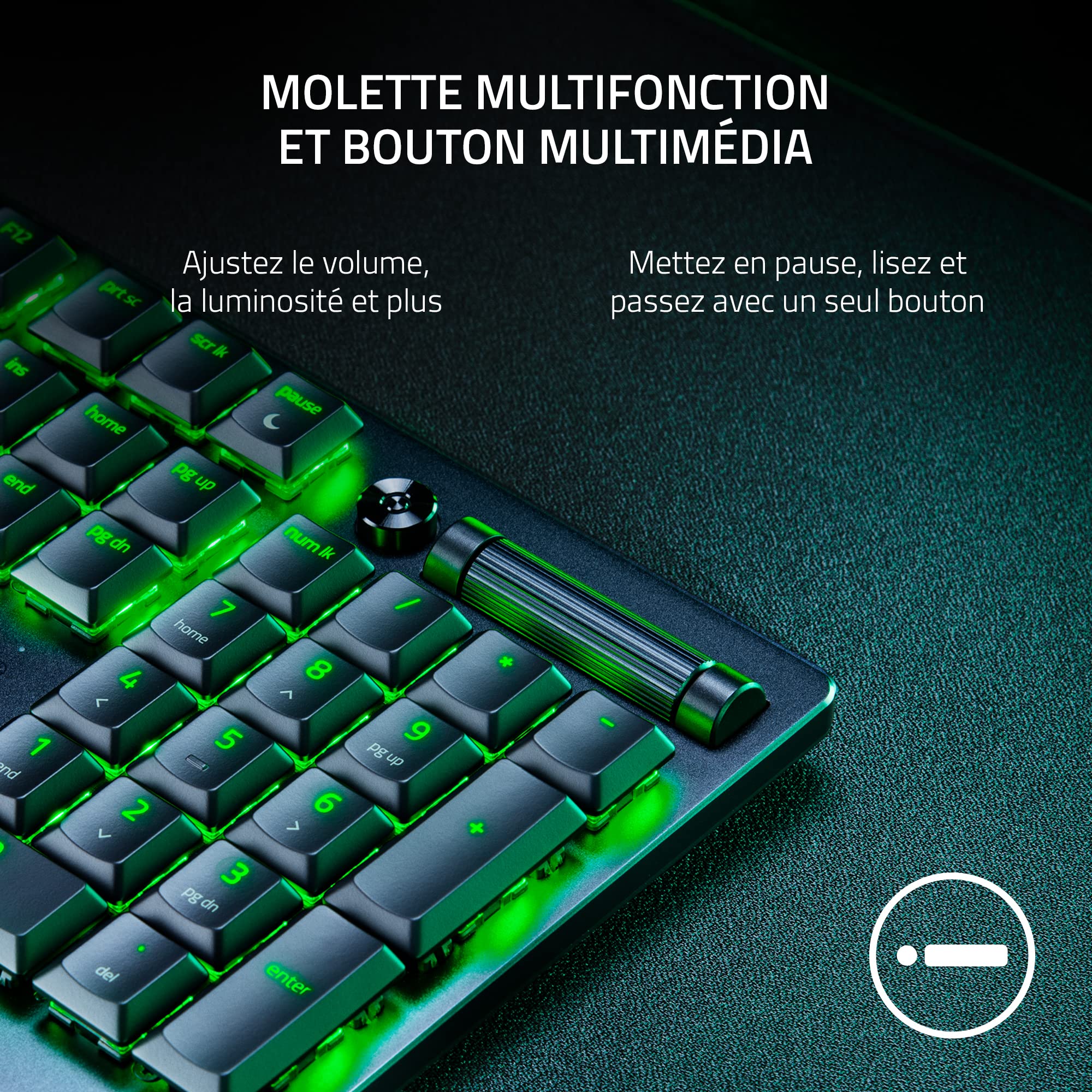 razer-deathstalker-v2-pro-switches-rouges-clavier-gamer-low-profile-sans-fil-aze image 5