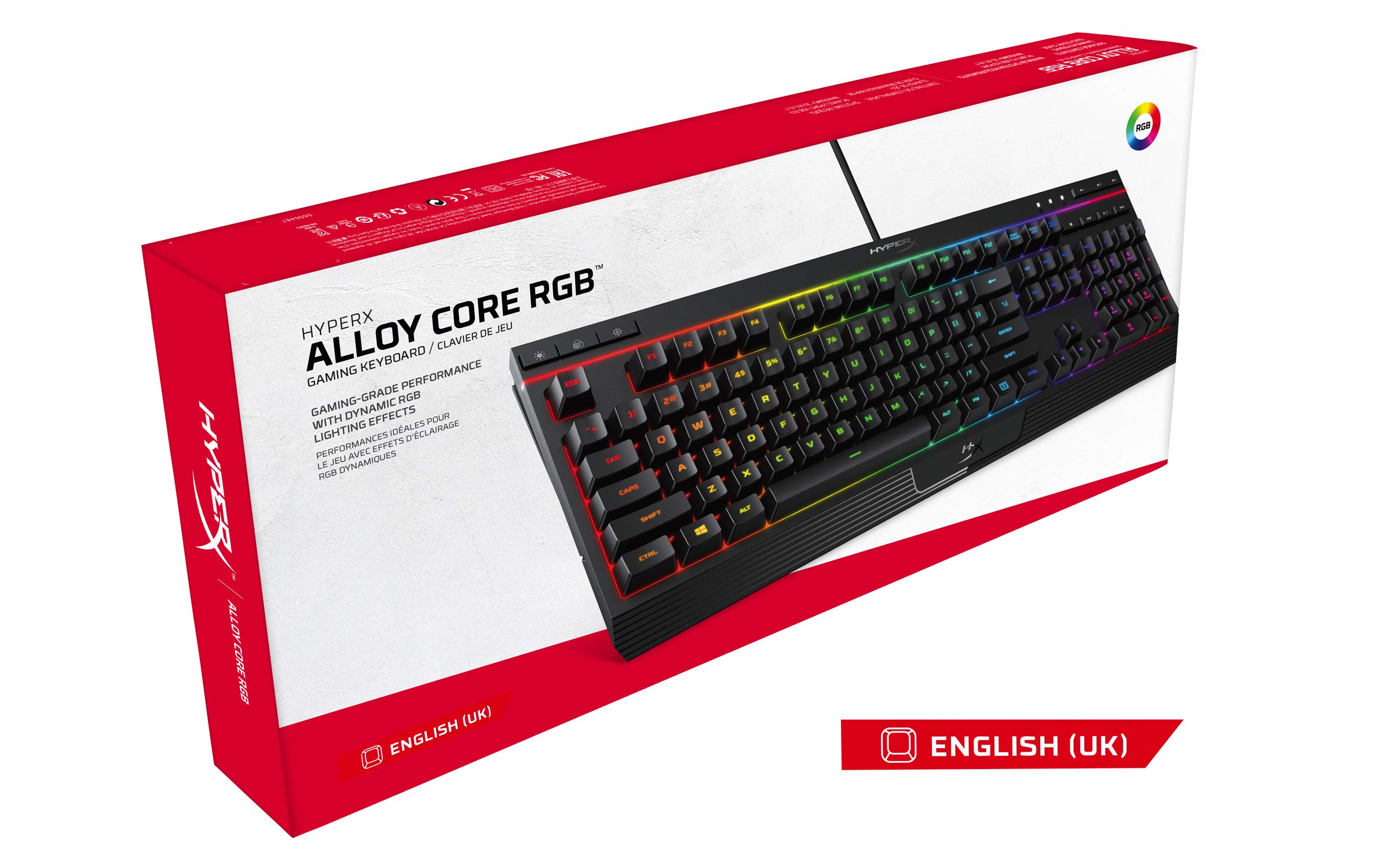 hyperx-alloy-core-rgb-clavier-gaming-membrane-qwerty-noir image 3