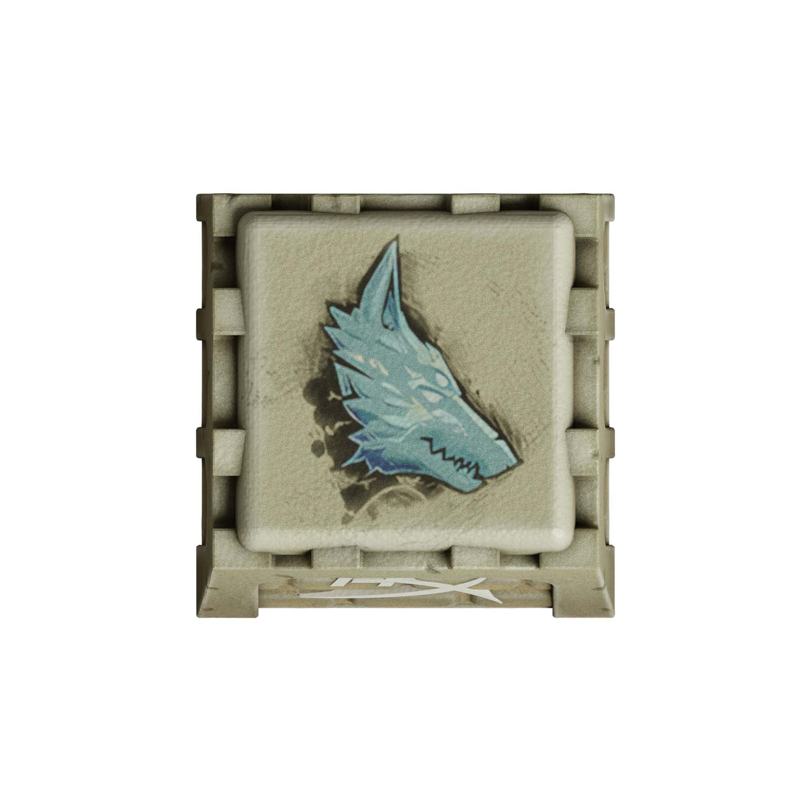 hyperx-hx3d-x-guild-wars-2-keycap-jackal-touche-clavier-gaming-3d image 2