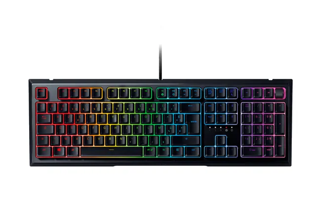 razer-ornata-v2-clavier-gaming-m-ca-membrane-rgb-chroma-azerty-avec-repose-poign image 1