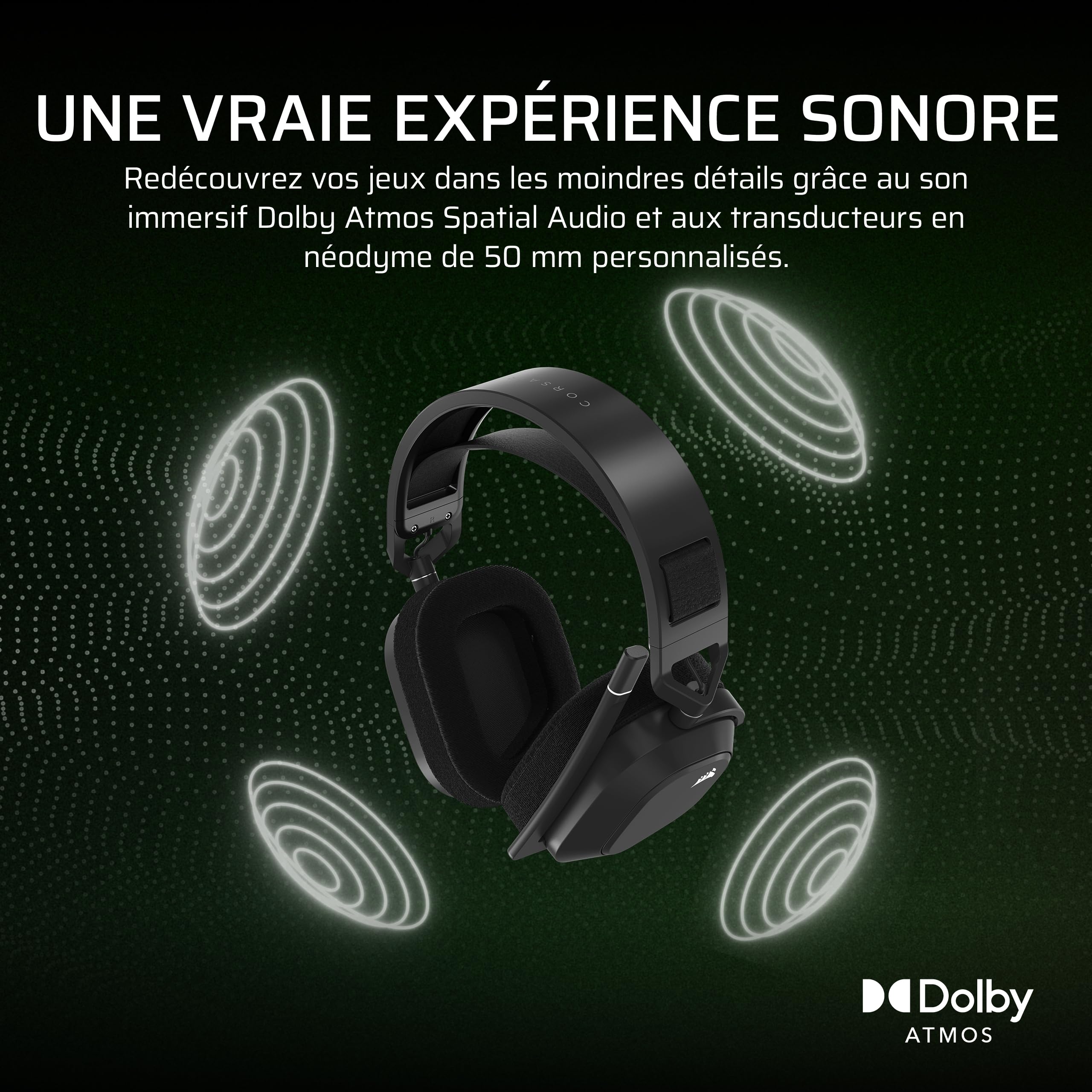 corsair-hs80-max-wireless-xbox-casque-de-jeu-gris-acier-dolby-atmos-bluetooth image 5