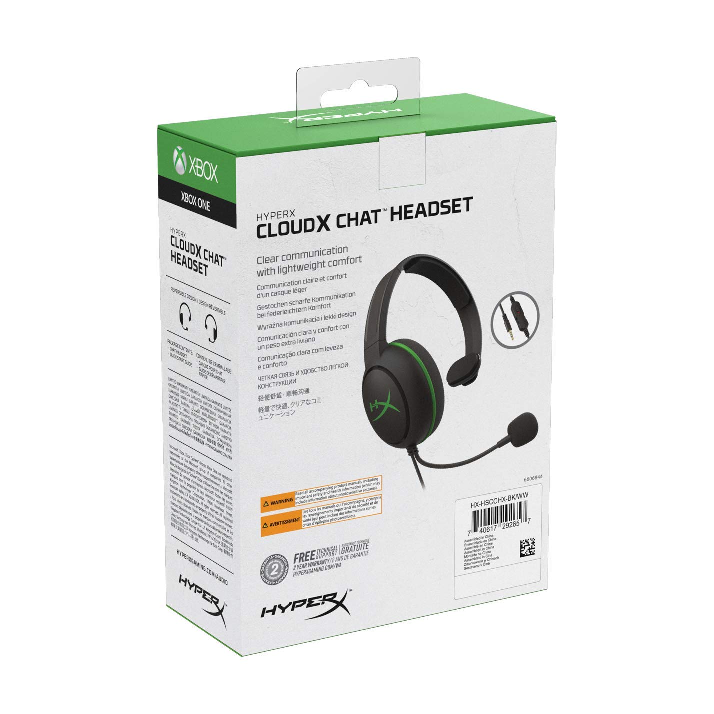 hyperx-cloud-chat-pour-xbox-casque-gaming-chat-vocal image 6