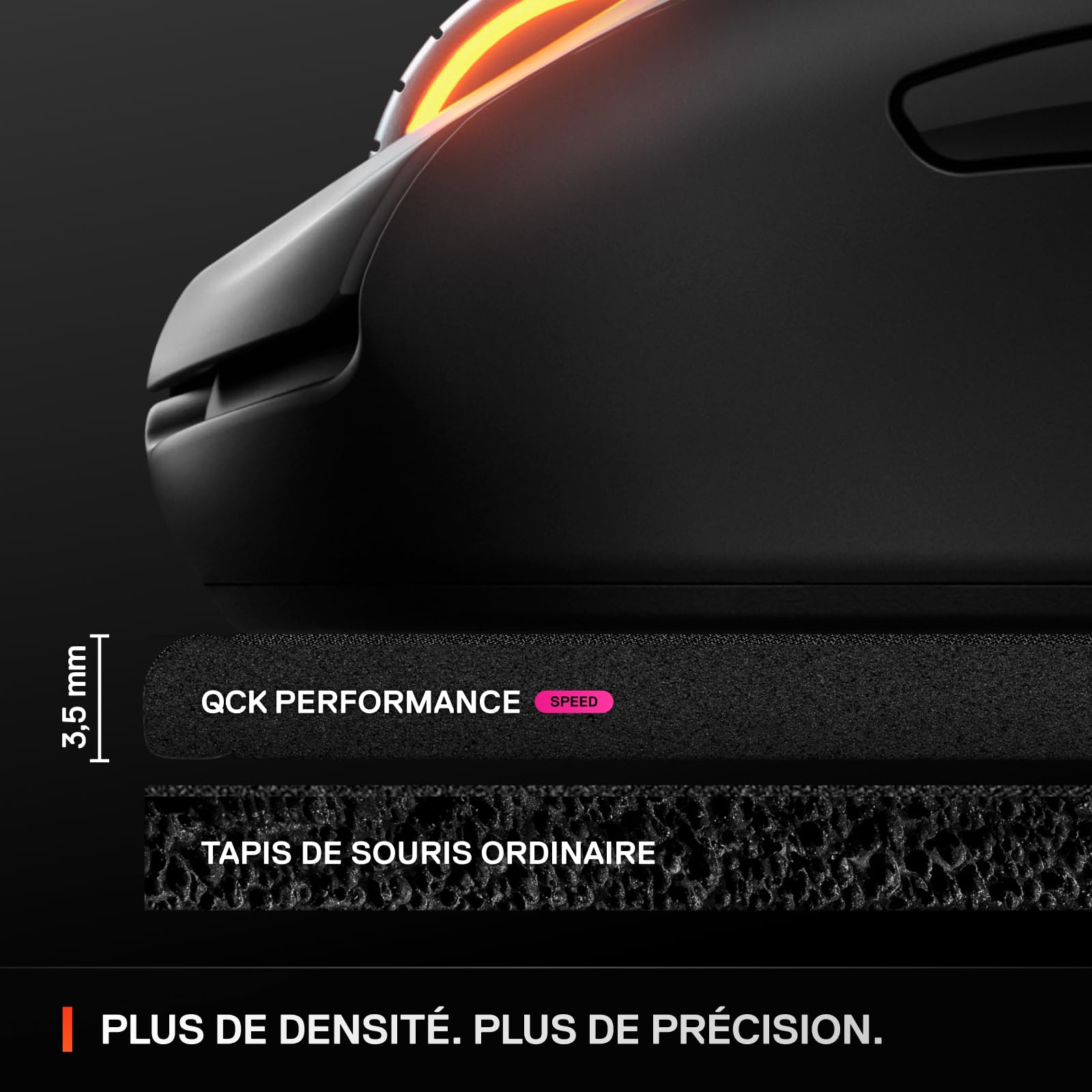 steelseries-qck-xl-performance-speed-tapis-de-souris-gaming-900-x-400-mm-noir image 4
