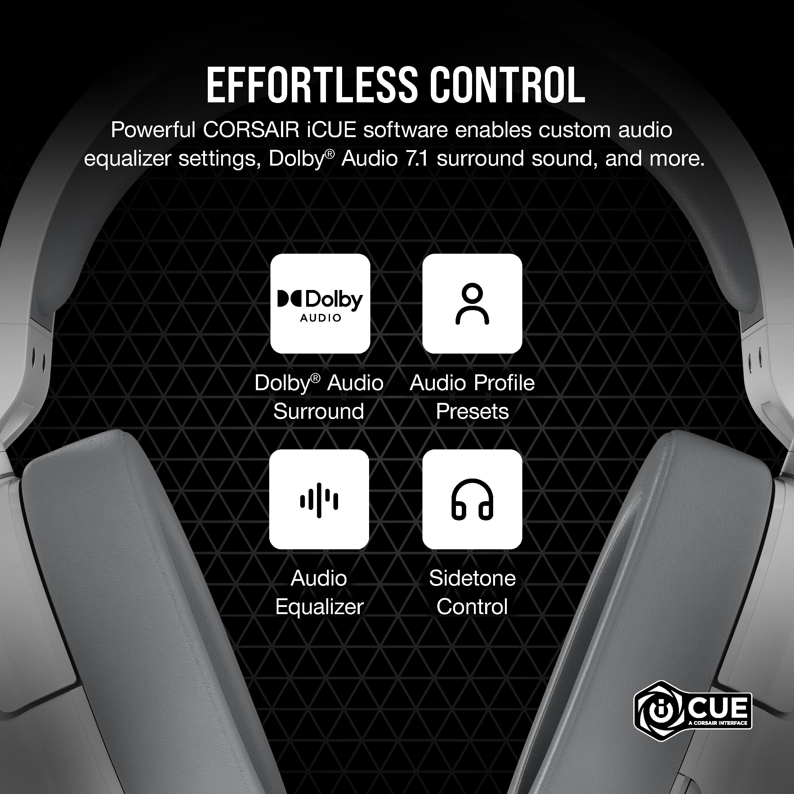 corsair-hs55-surround-v2-casque-de-jeu-multiplateforme-dolby-atmos-50-mm-micro-o image 6