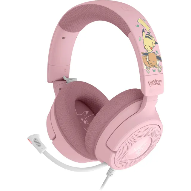 razer-kraken-v4-x-pok-mon-pikachu-eevee-casque-gaming-filaire-usb-chroma-rgb image 1