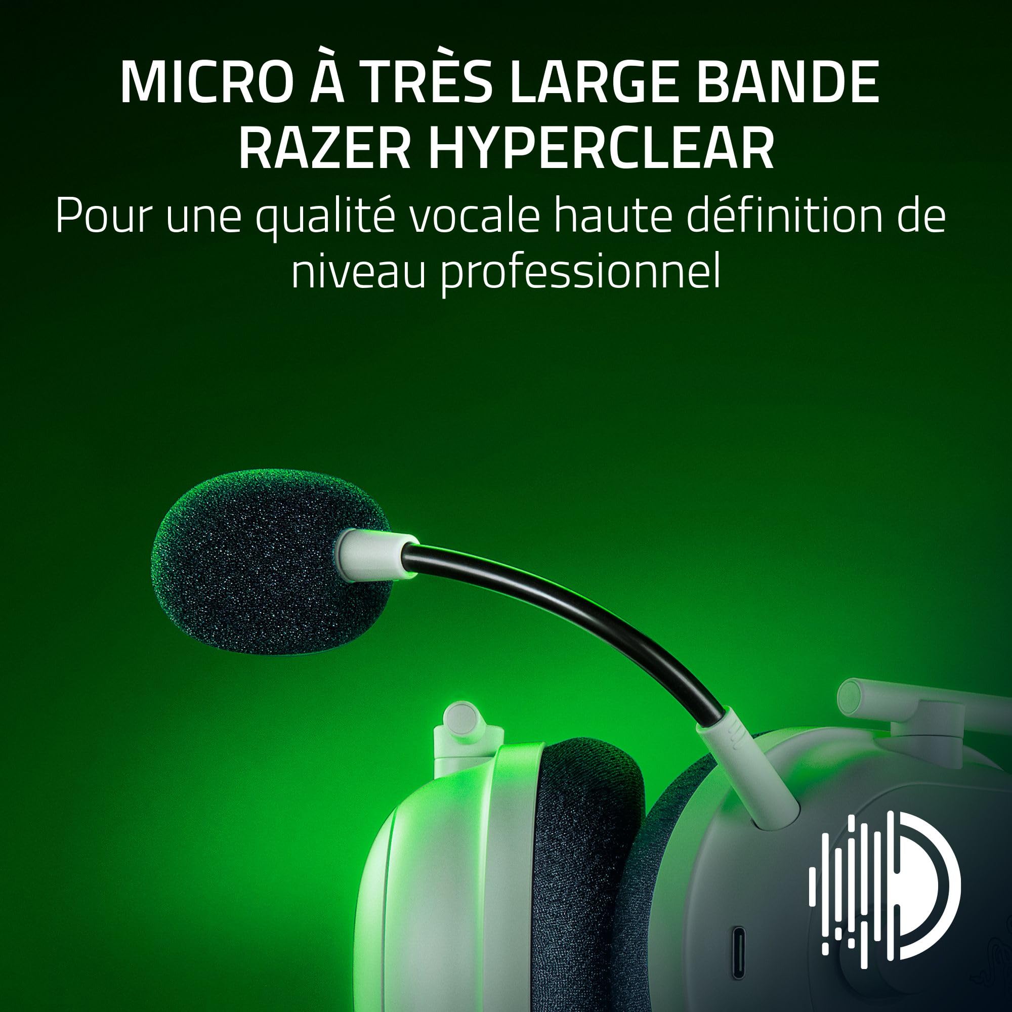 razer-blackshark-v2-pro-xbox-casque-esport-sans-fil-blanc image 3